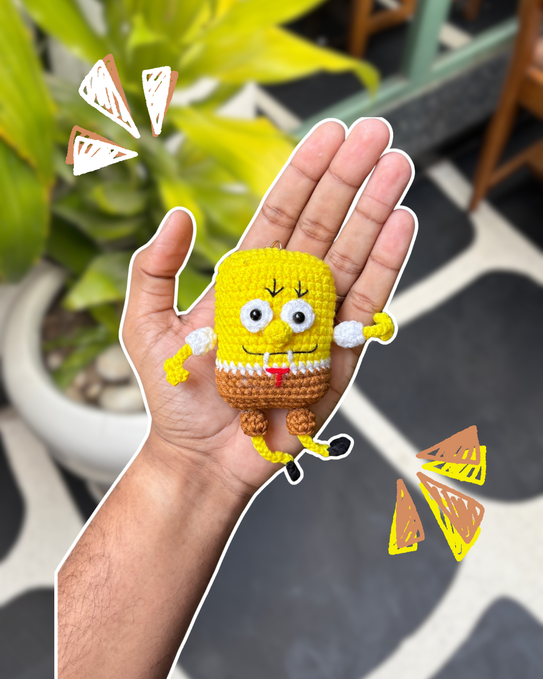 Crochet SpongeBob SquarePants