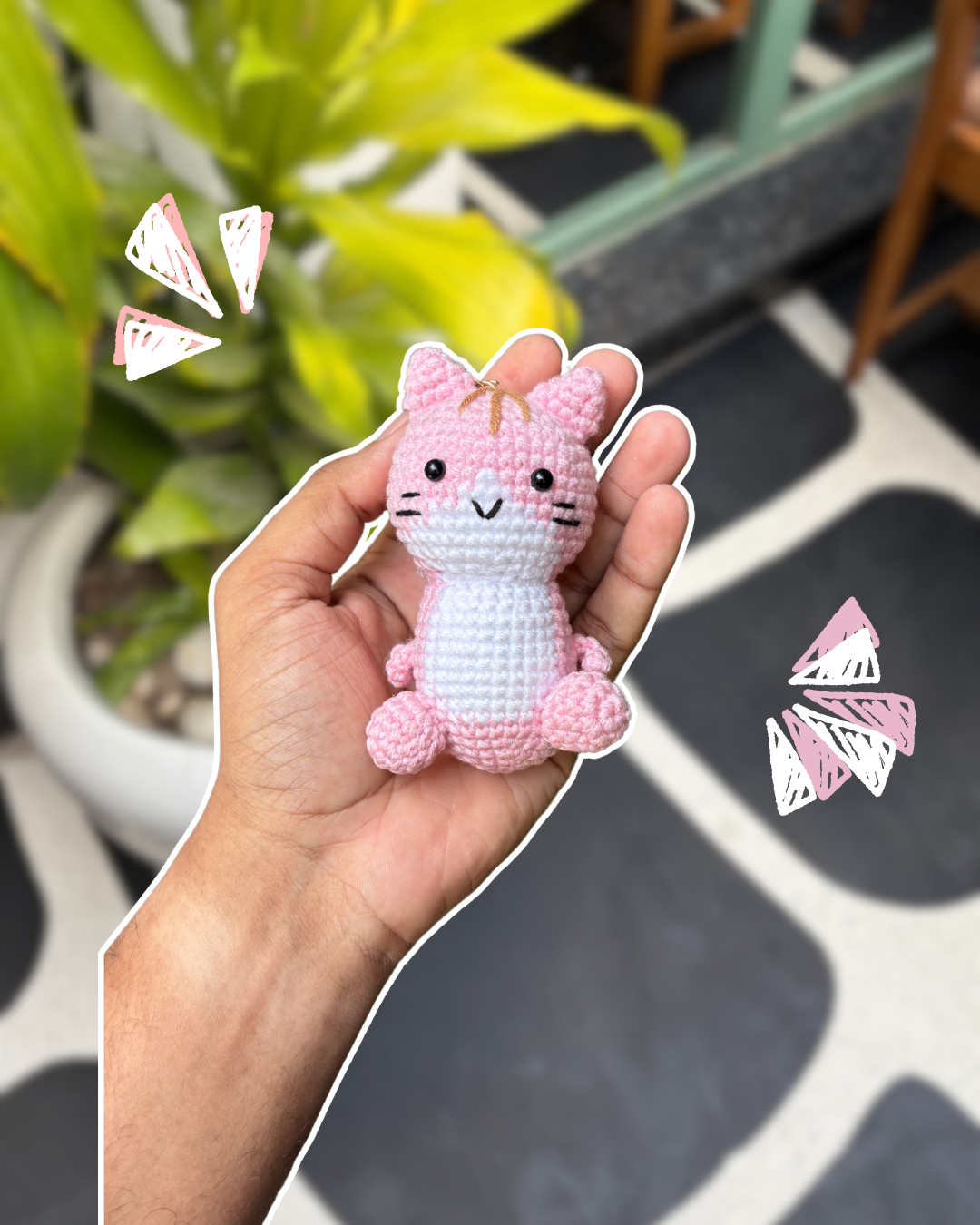 Crochet Cat