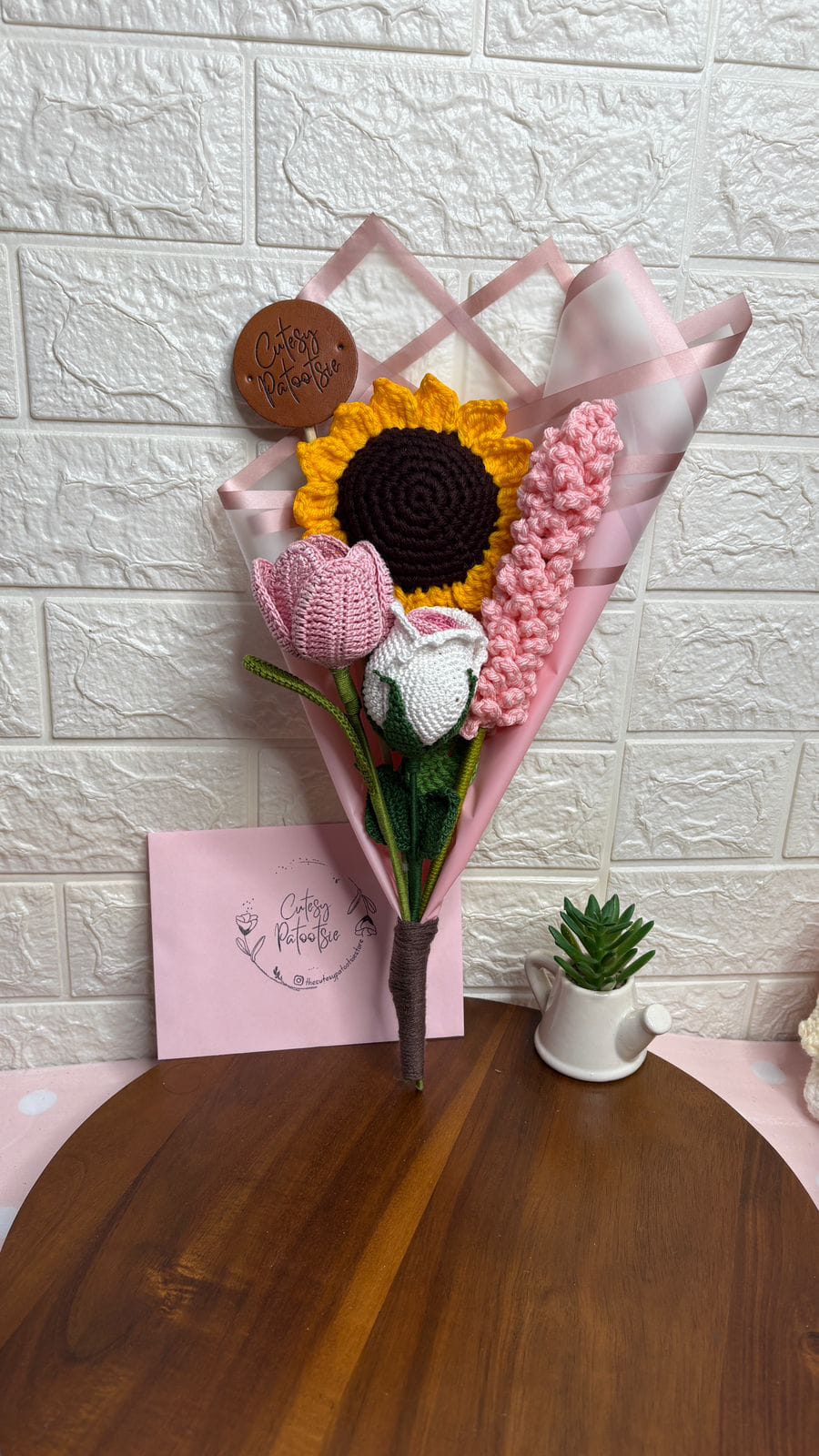Crochet Flower Bouquet