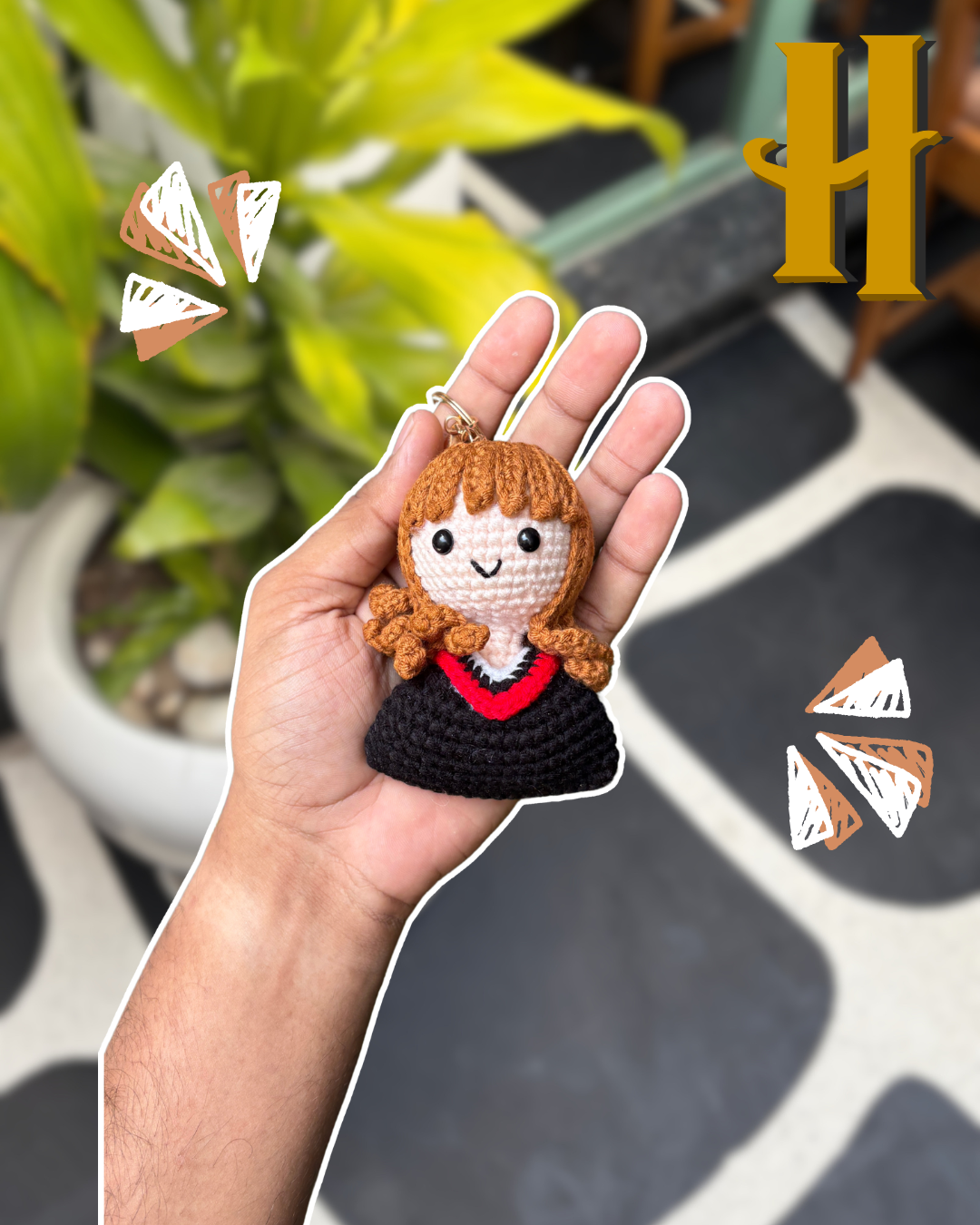 Crochet Harry Potter ( Hermione )