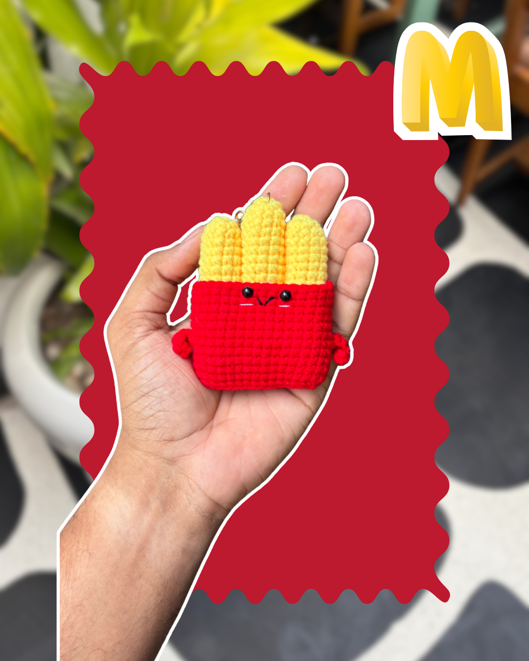 Crochet Mcdonalds Fries