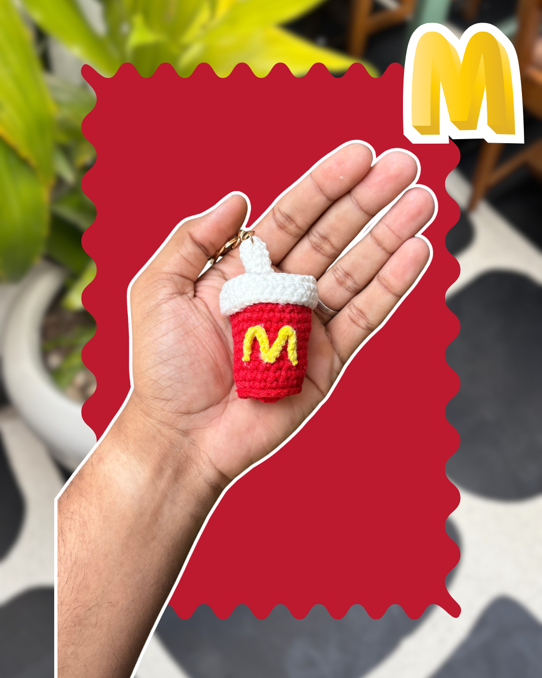 Crochet McDonald Sipper