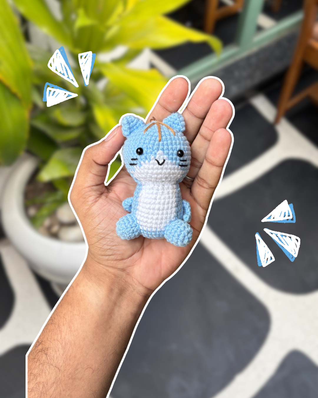 Crochet Cat