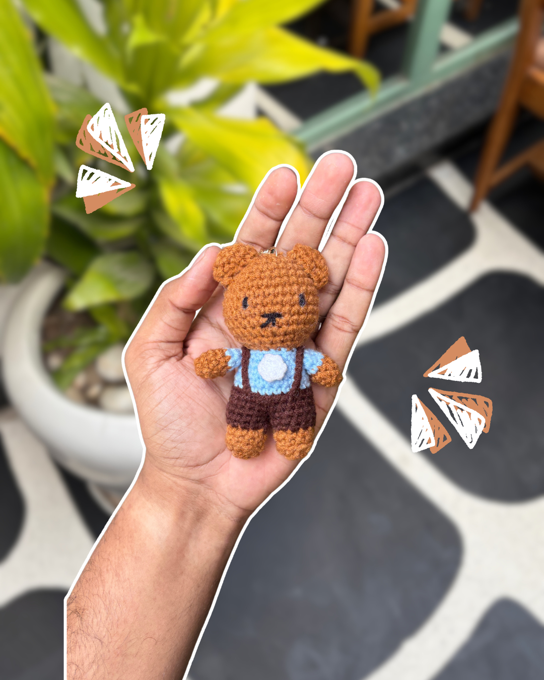 Crochet Cute Teddy