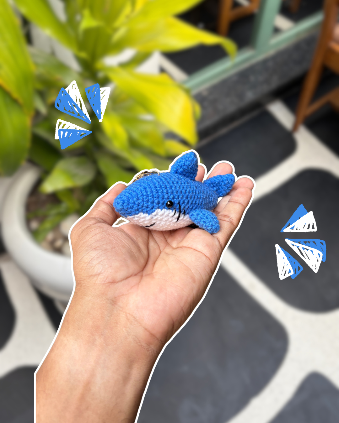 Crochet Animal Shark