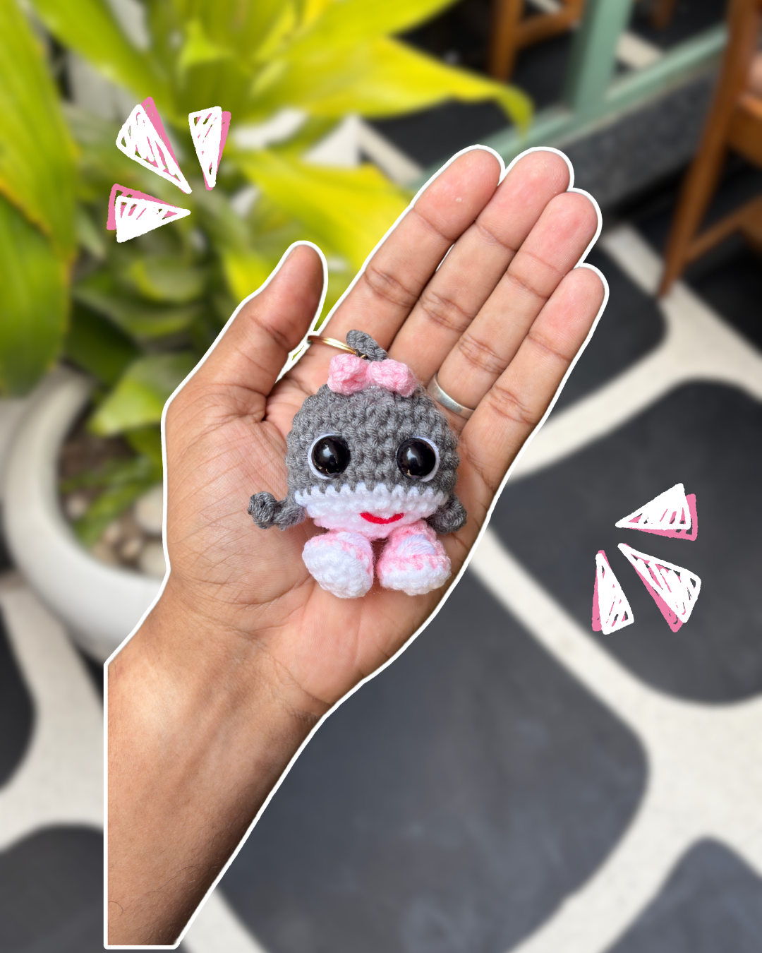 Crochet Animal Baby Shark