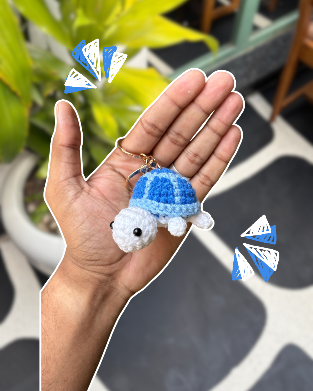 Crochet Animal Turtle