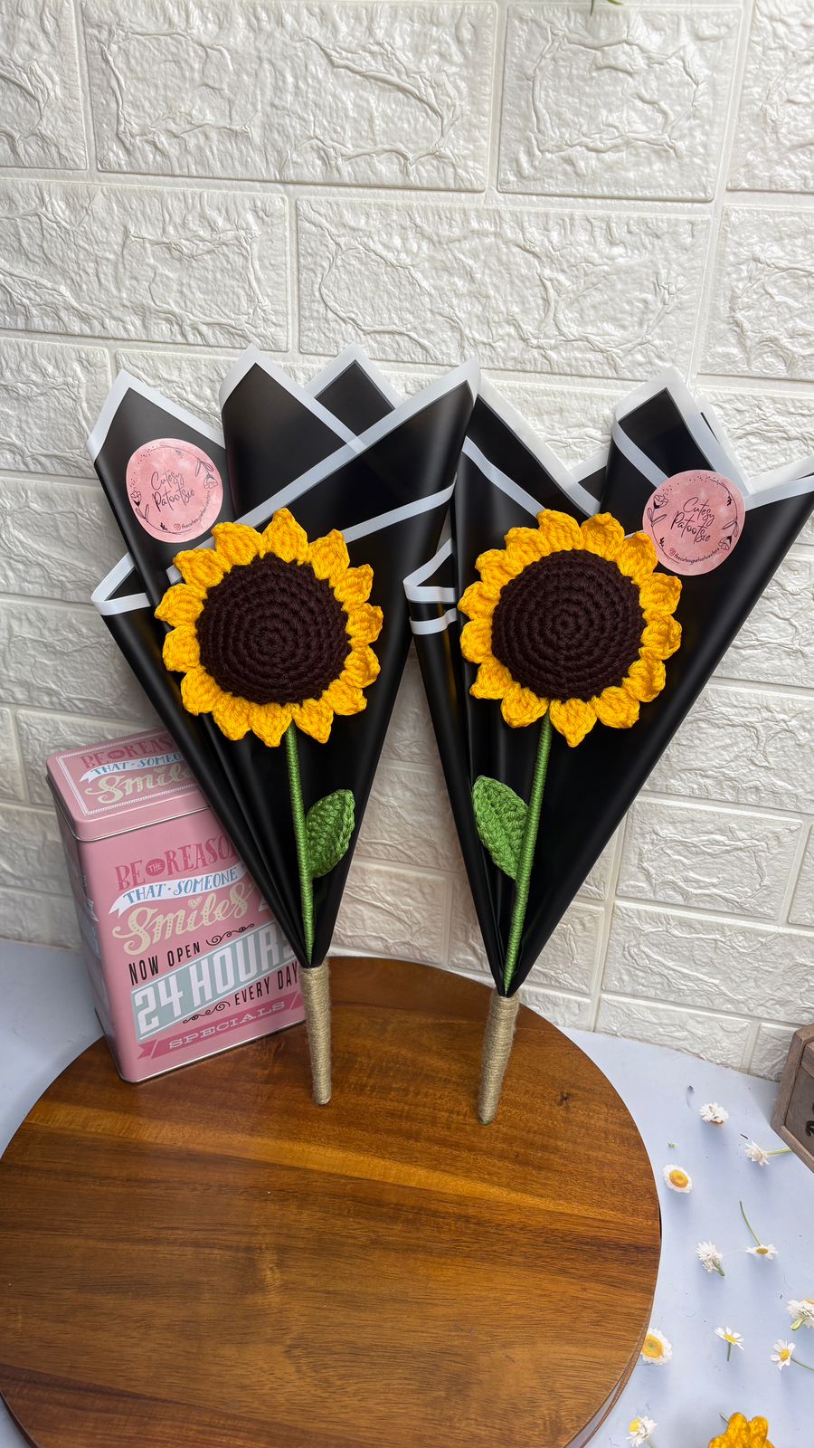 Crochet Sunflower