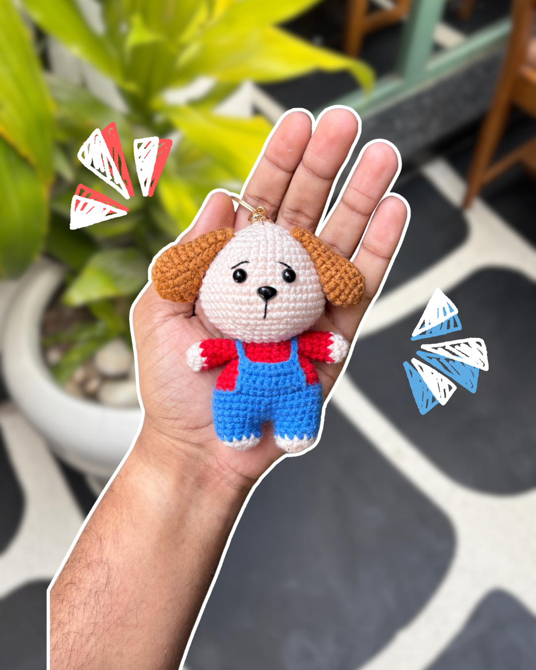 Crochet Animals Dog Lover