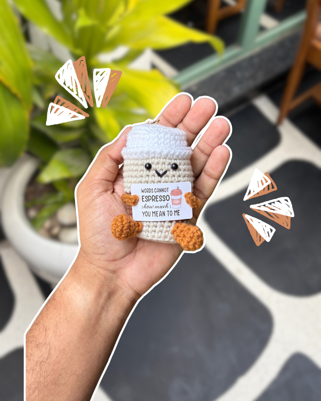 Crochet Coffee