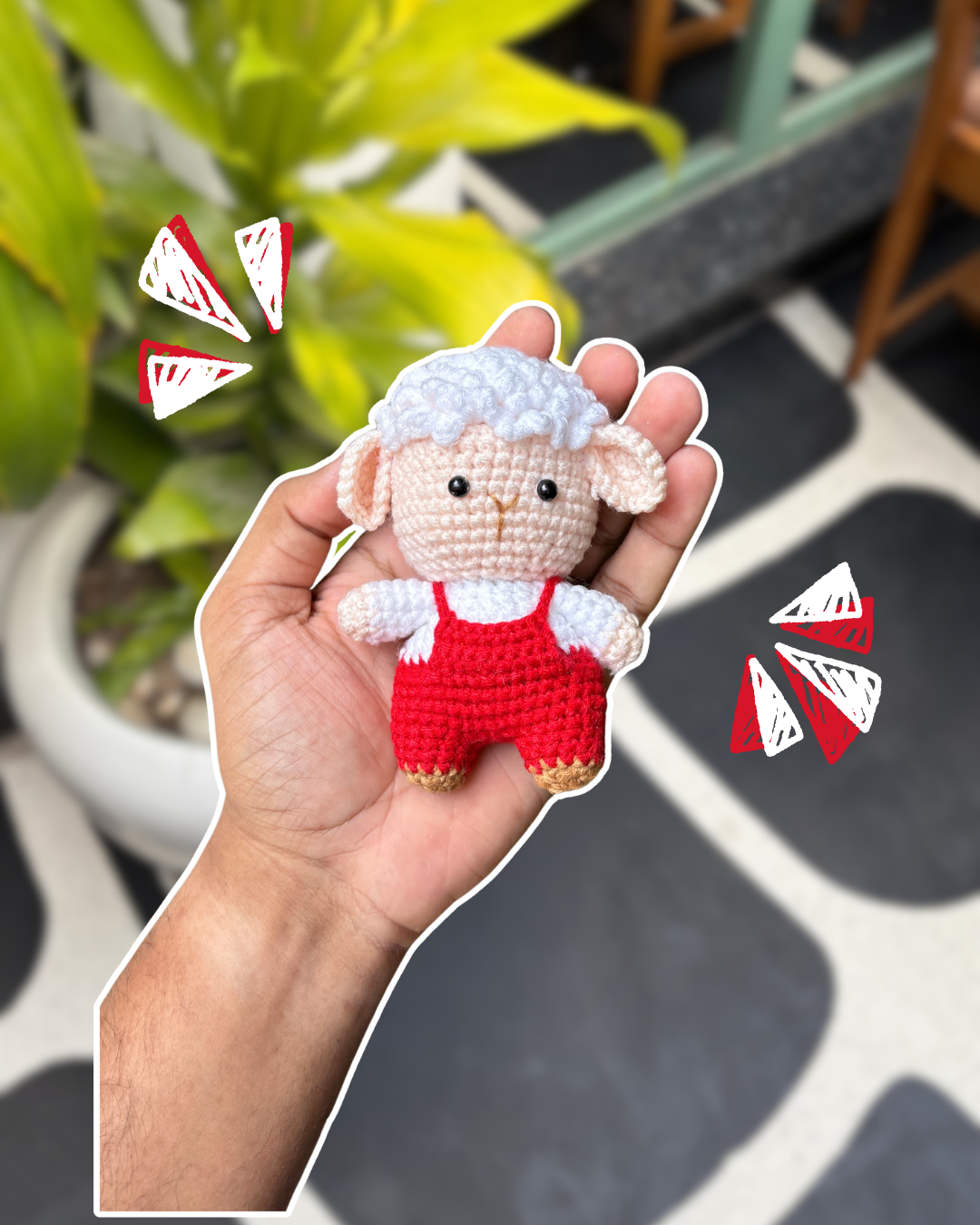 Crochet Animal Pig