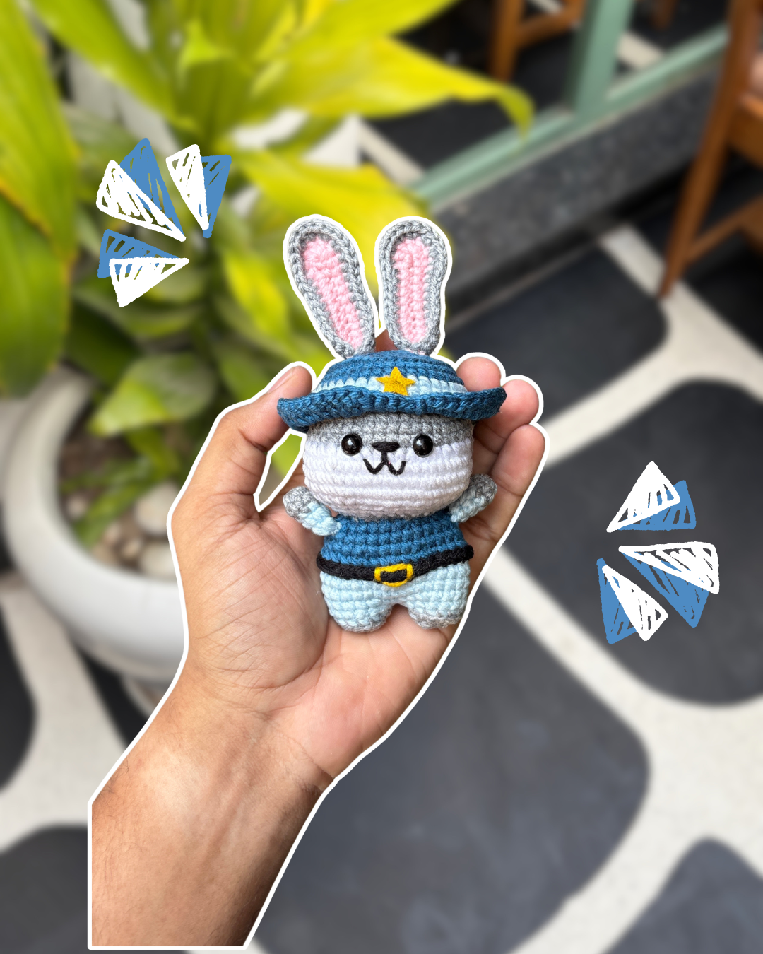 Crochet Zootopia Judy