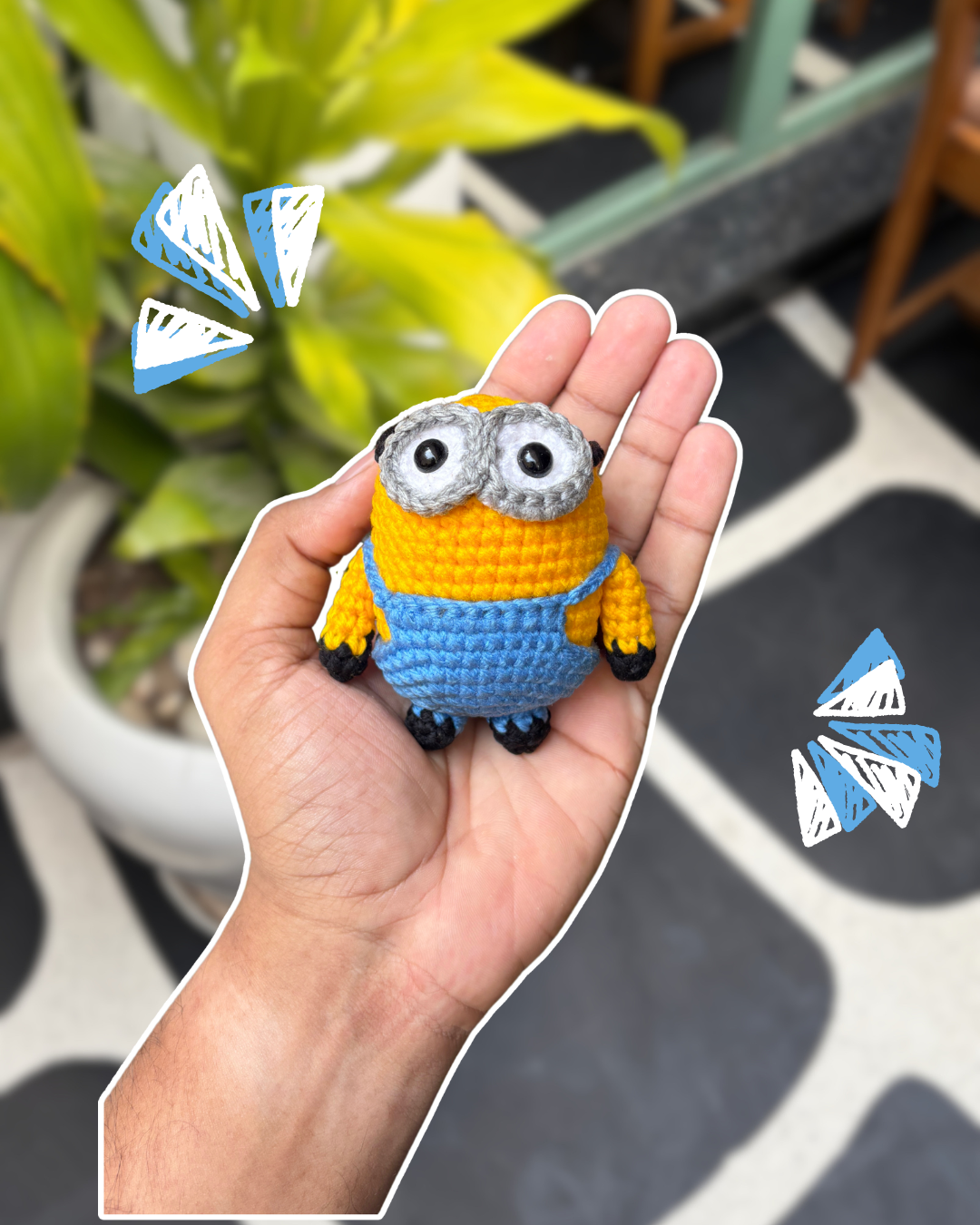 Crochet Disney Minions