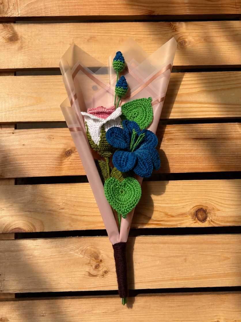 Crochet Flower Bouquet