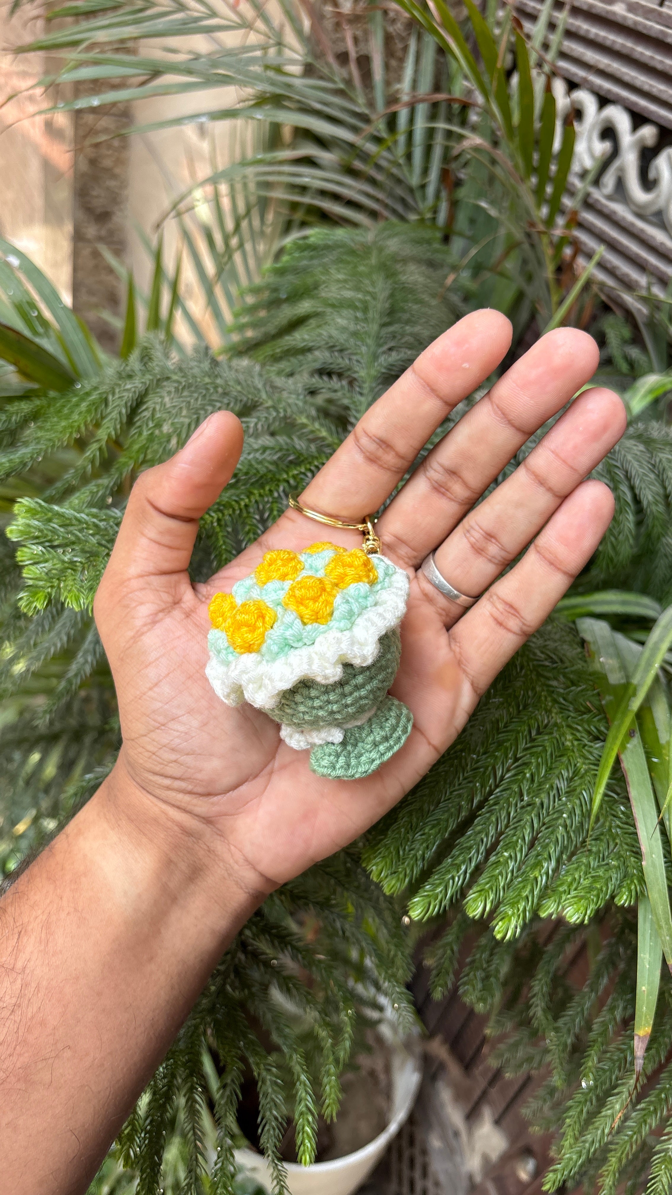 Mini Bouquet Crochet