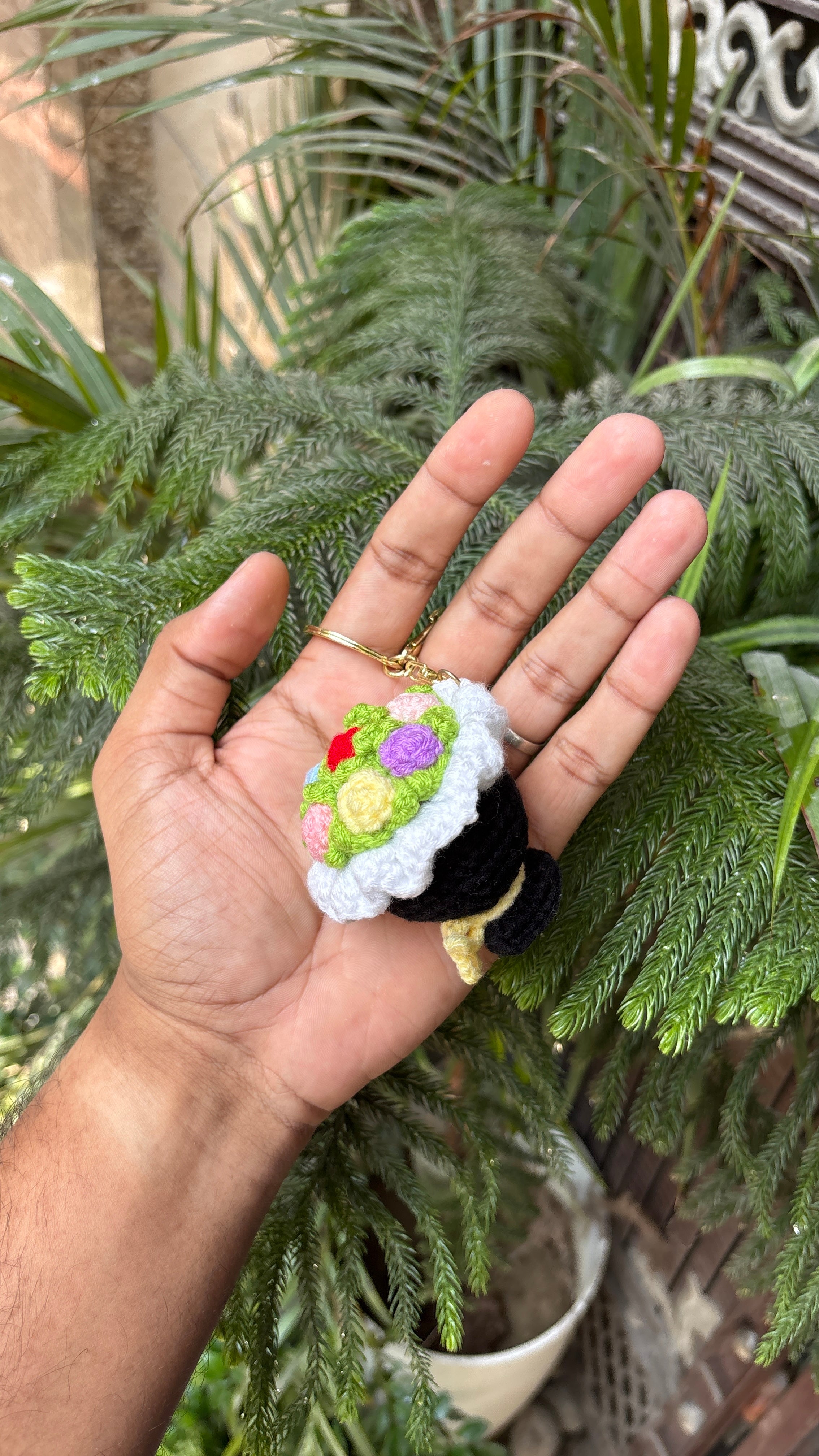 Mini Bouquet Crochet
