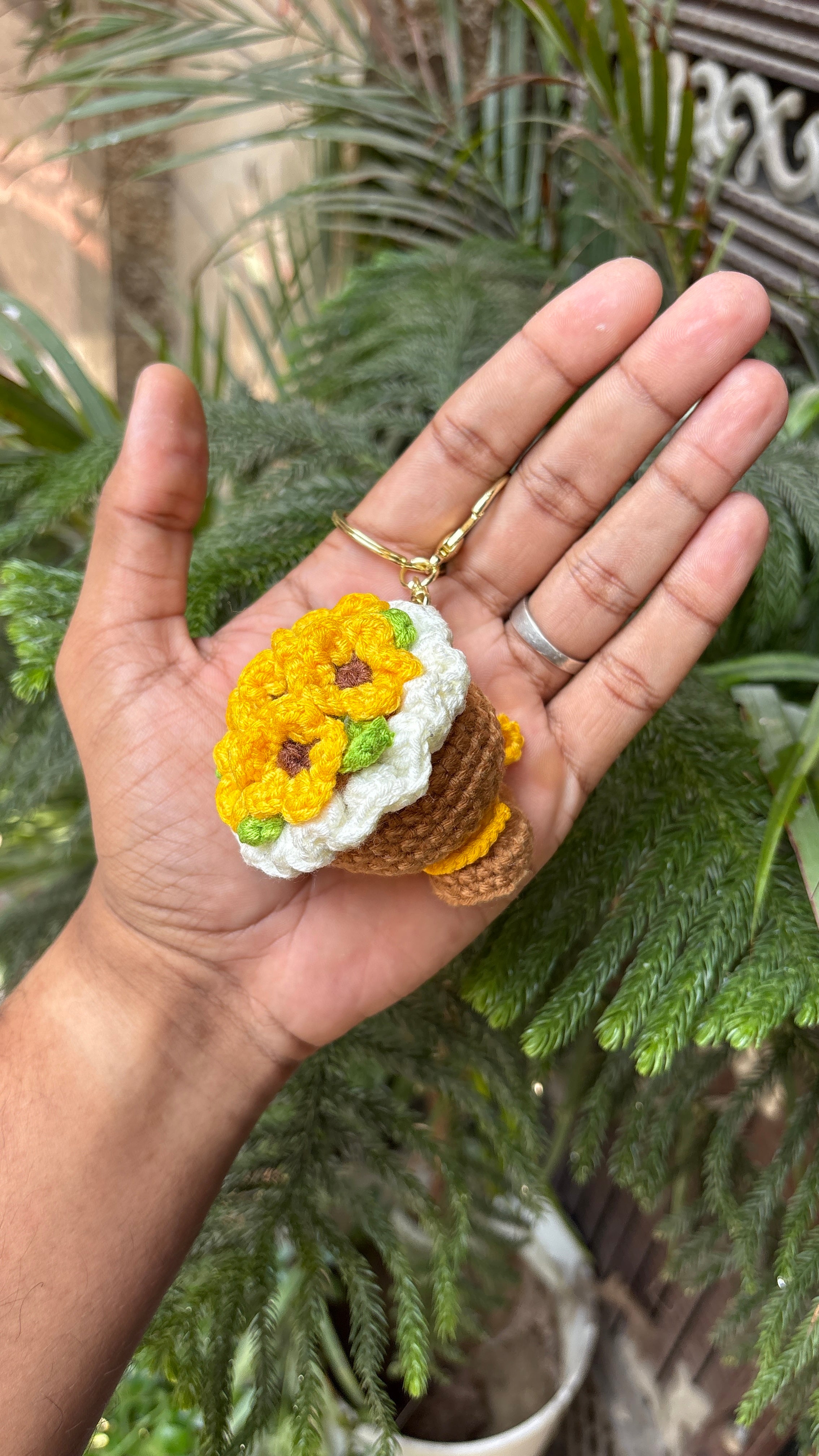 Mini Bouquet Crochet