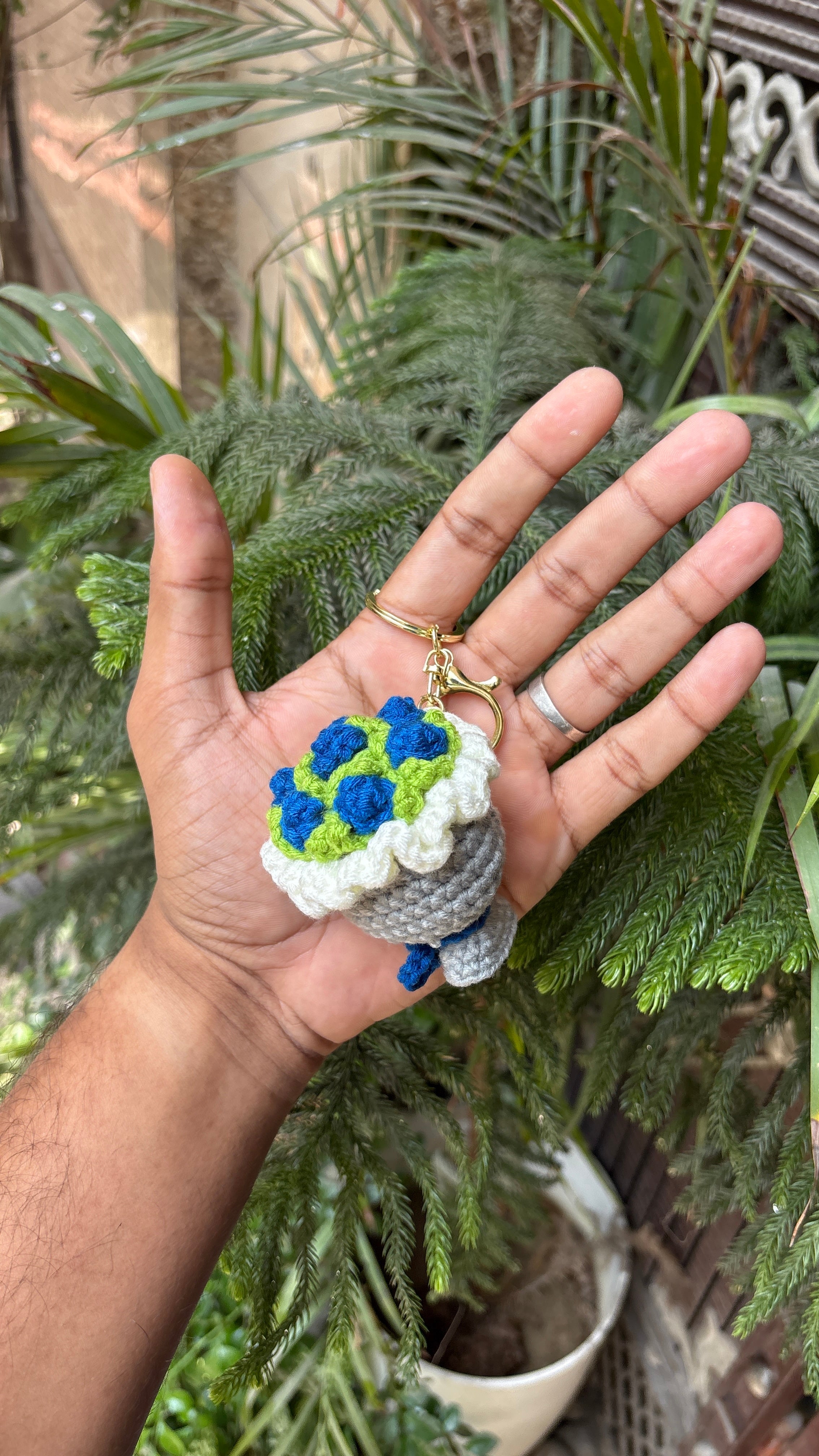 Mini Bouquet Crochet