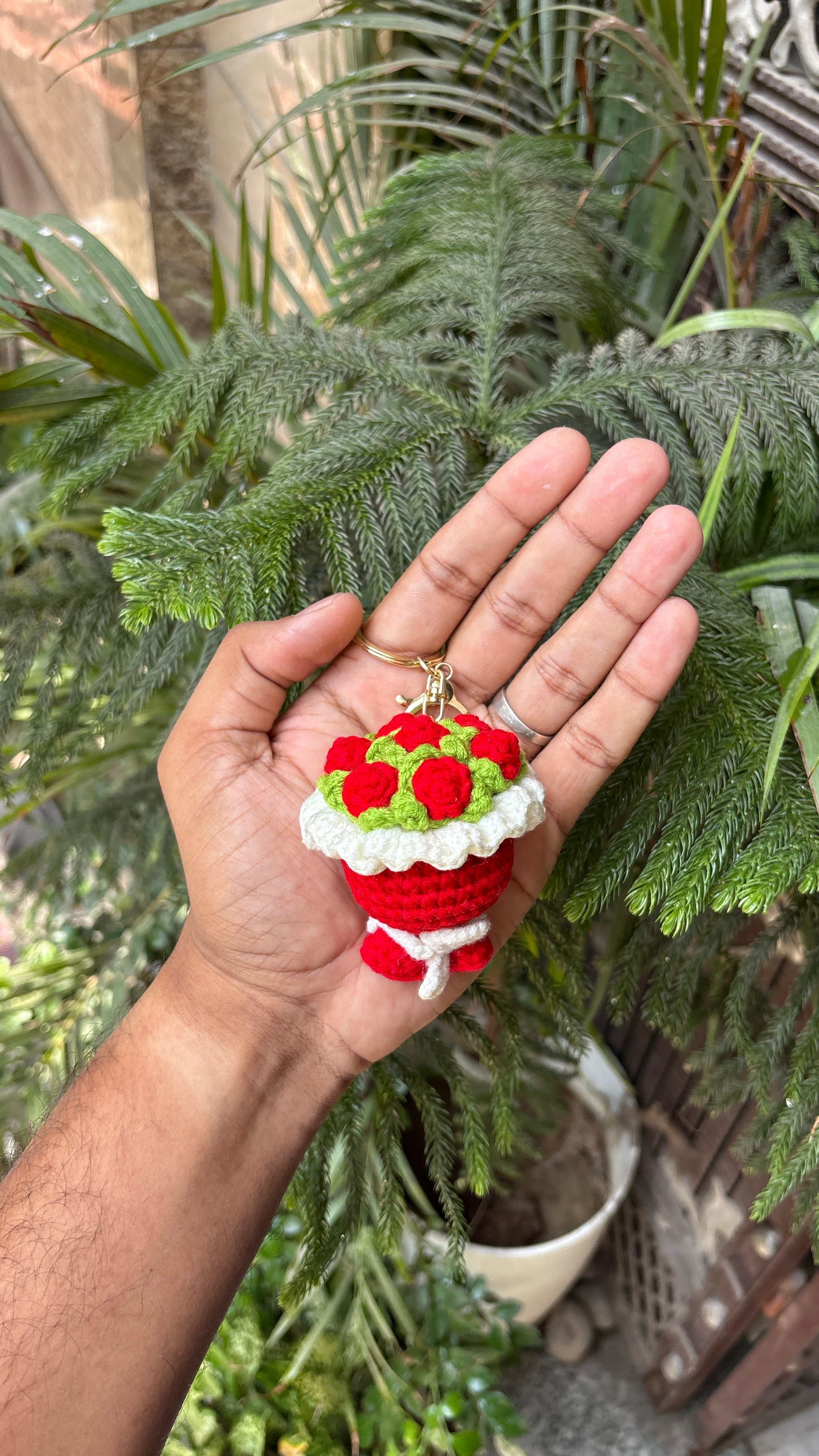 Mini Bouquet Crochet