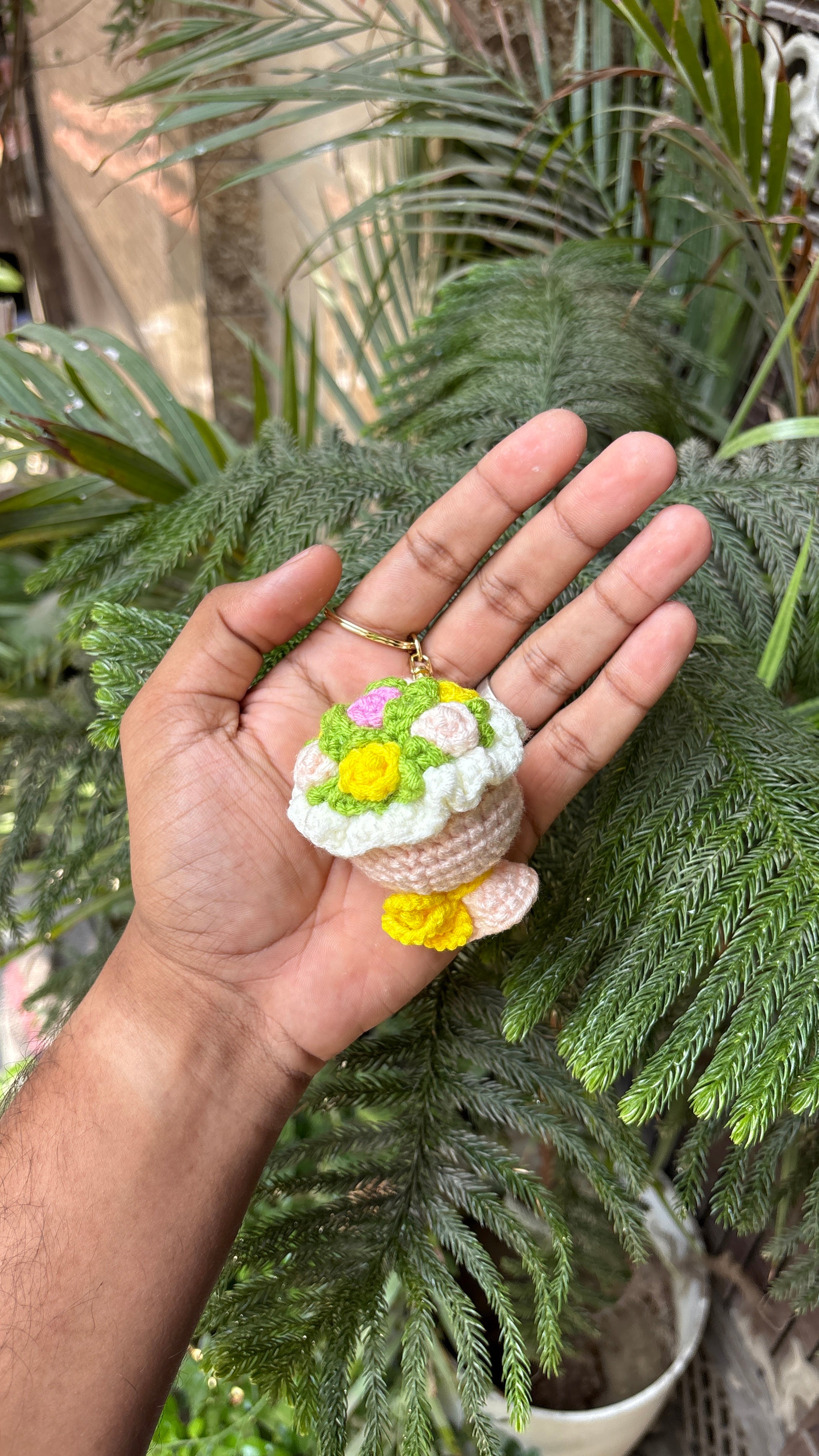 Mini Bouquet Crochet