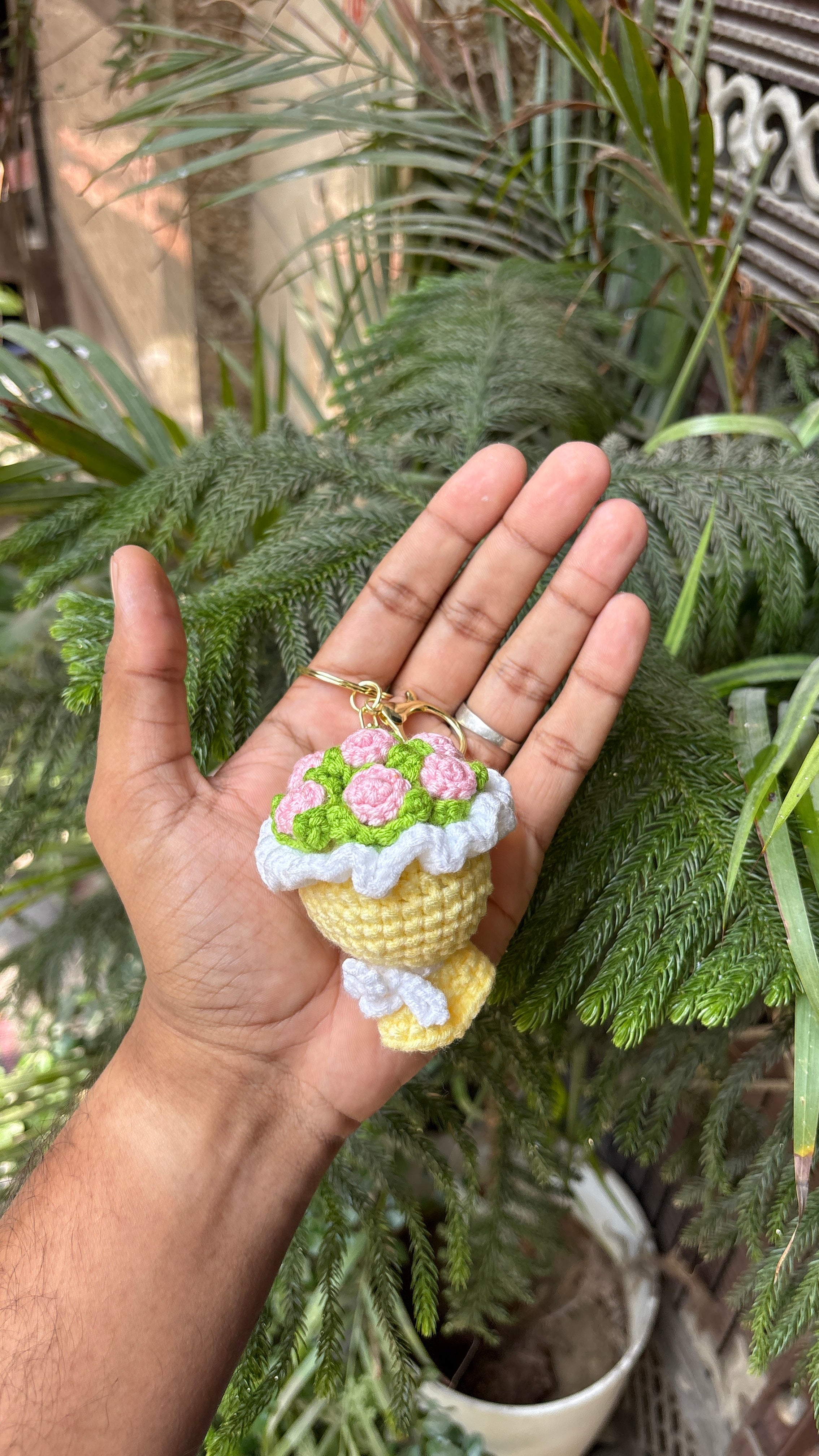 Mini Bouquet Crochet