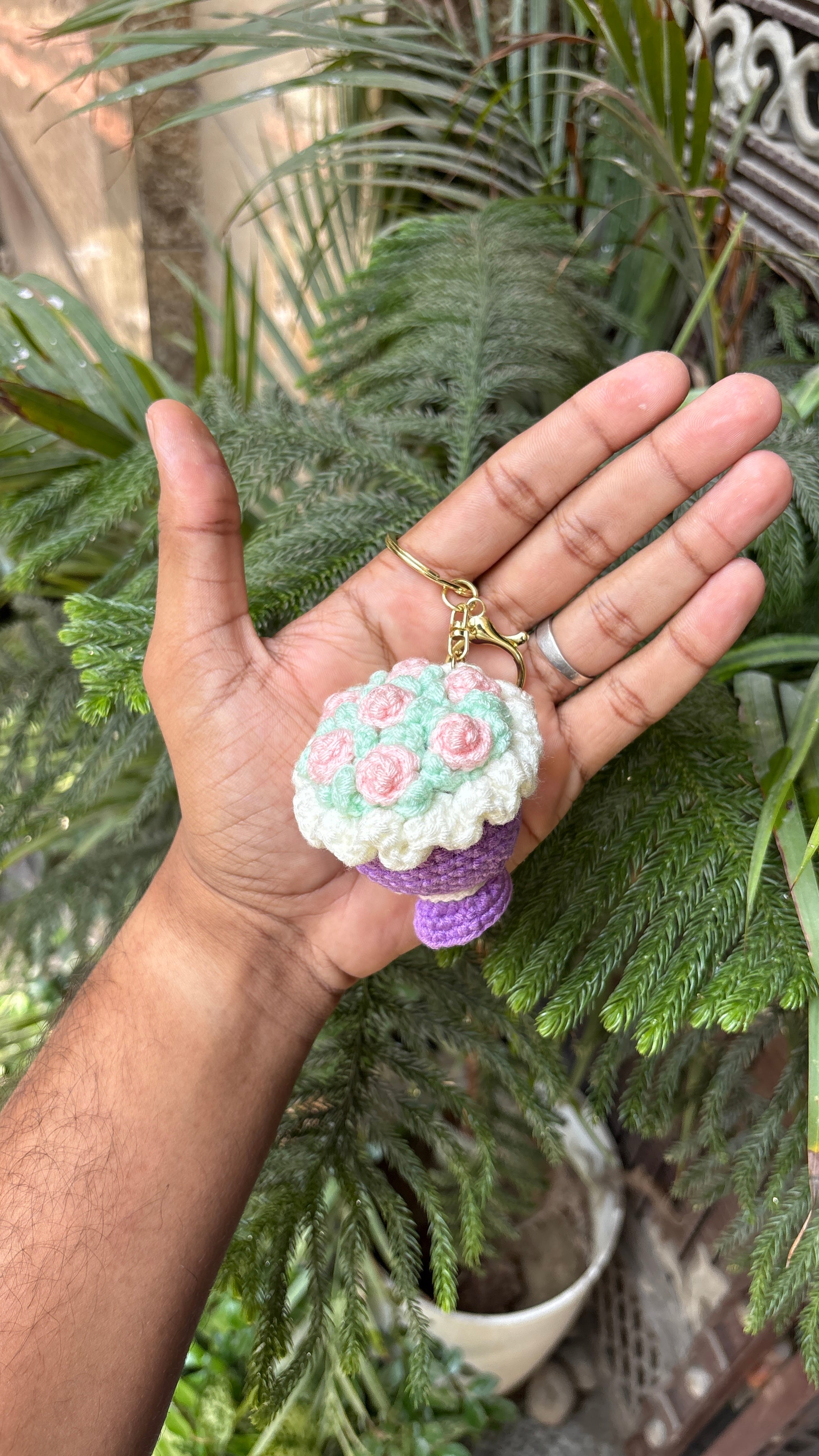 Mini Bouquet Crochet