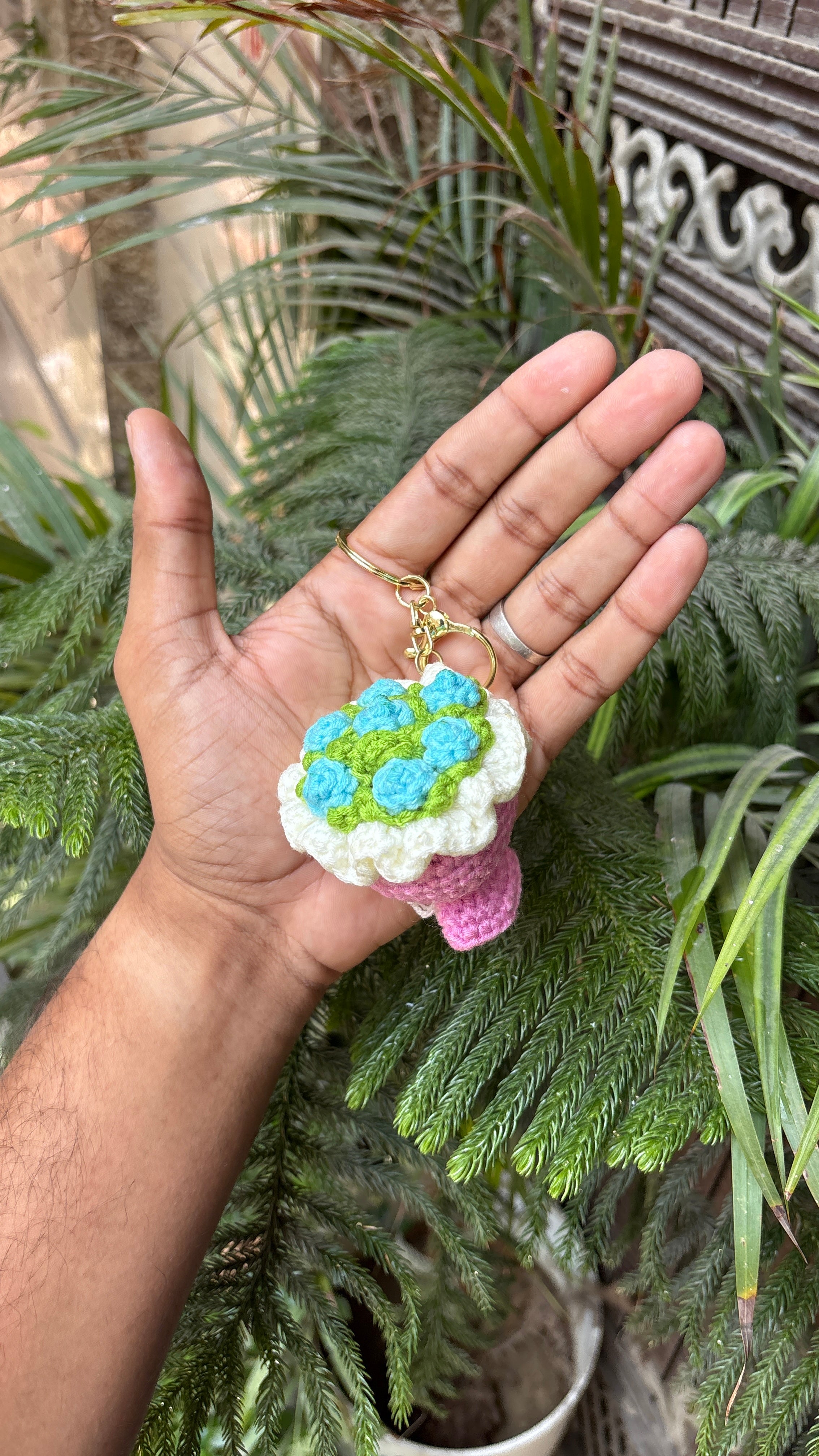 Mini Bouquet Crochet
