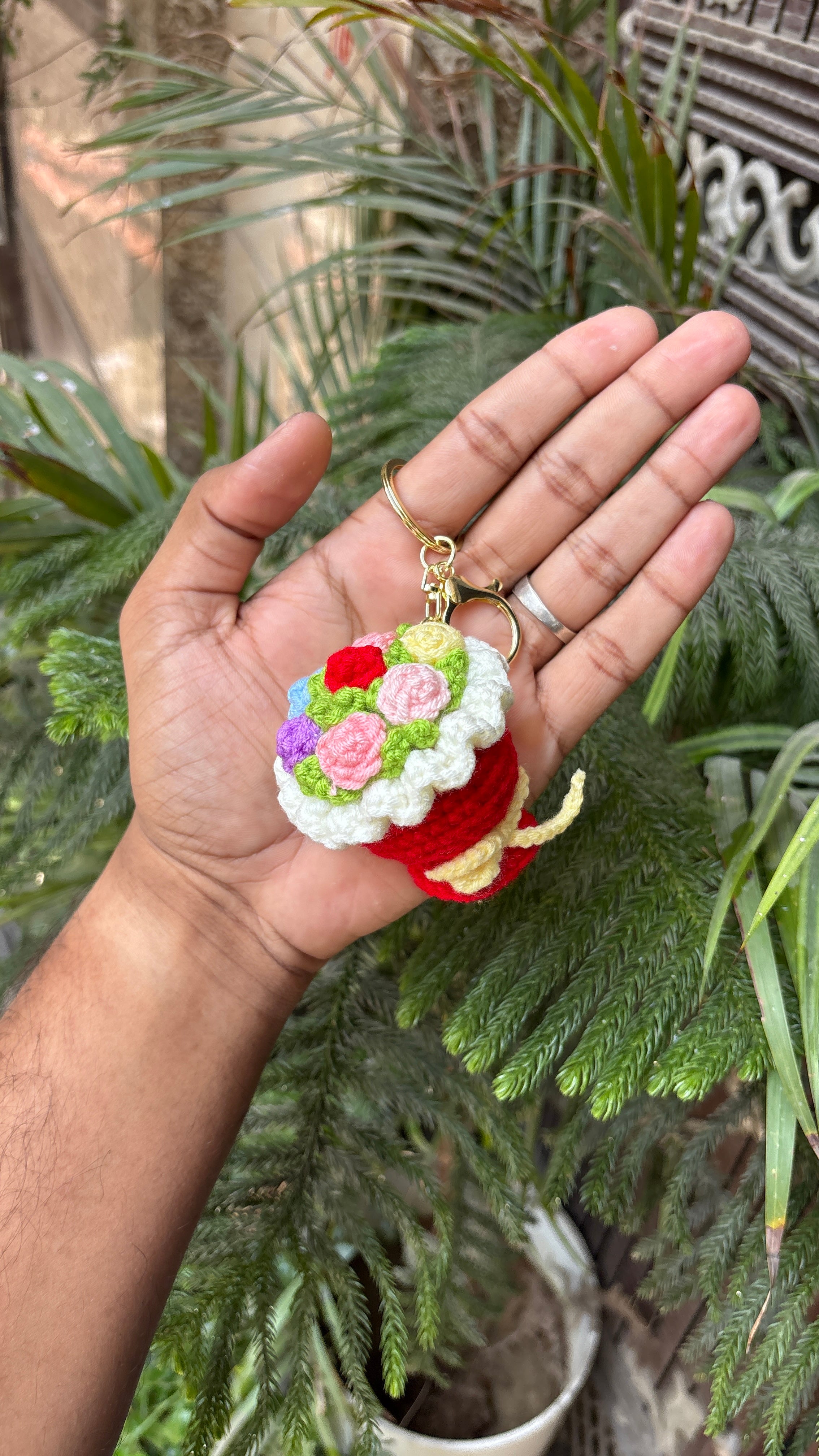 Mini Bouquet Crochet