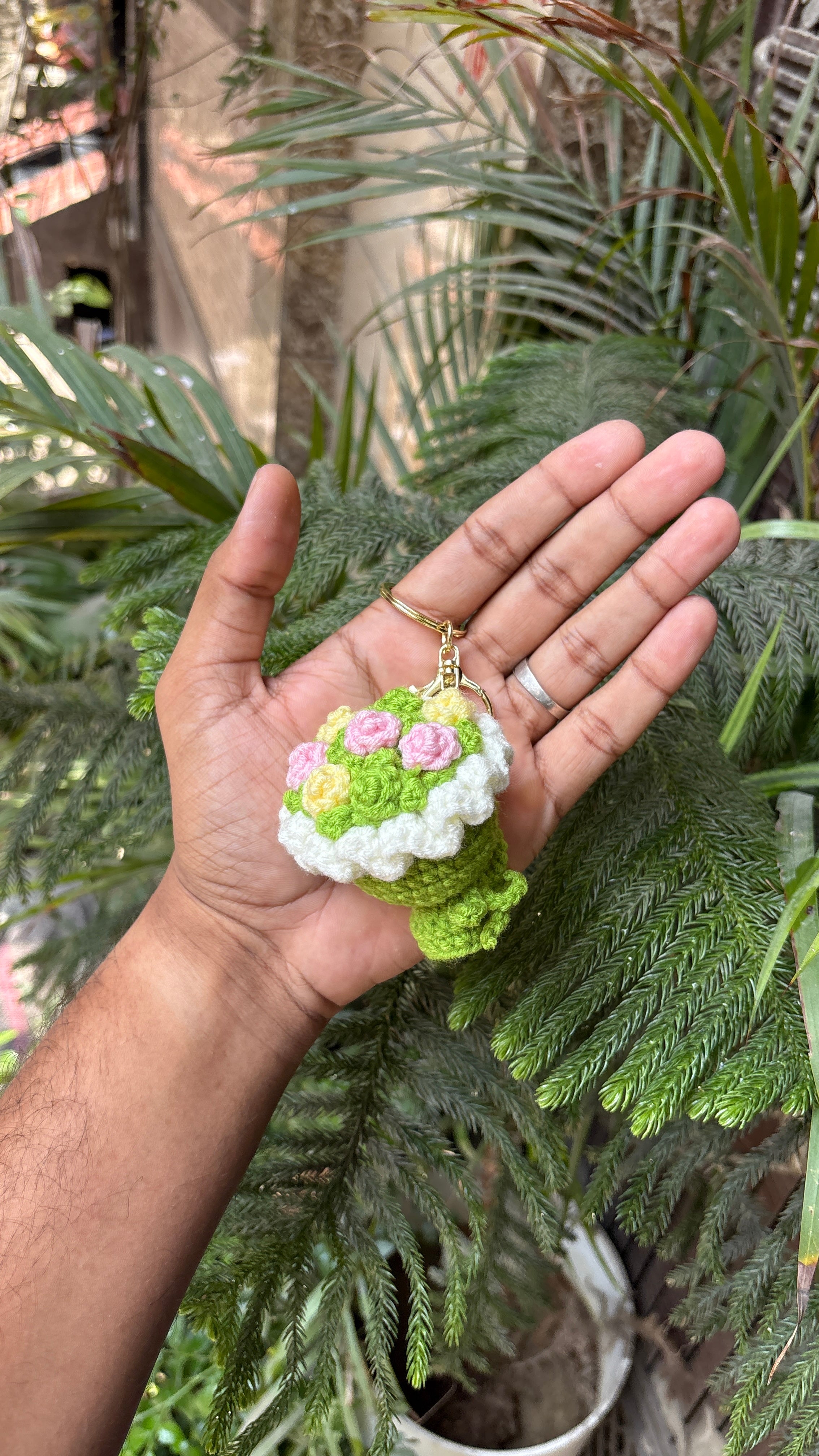 Mini Bouquet Crochet
