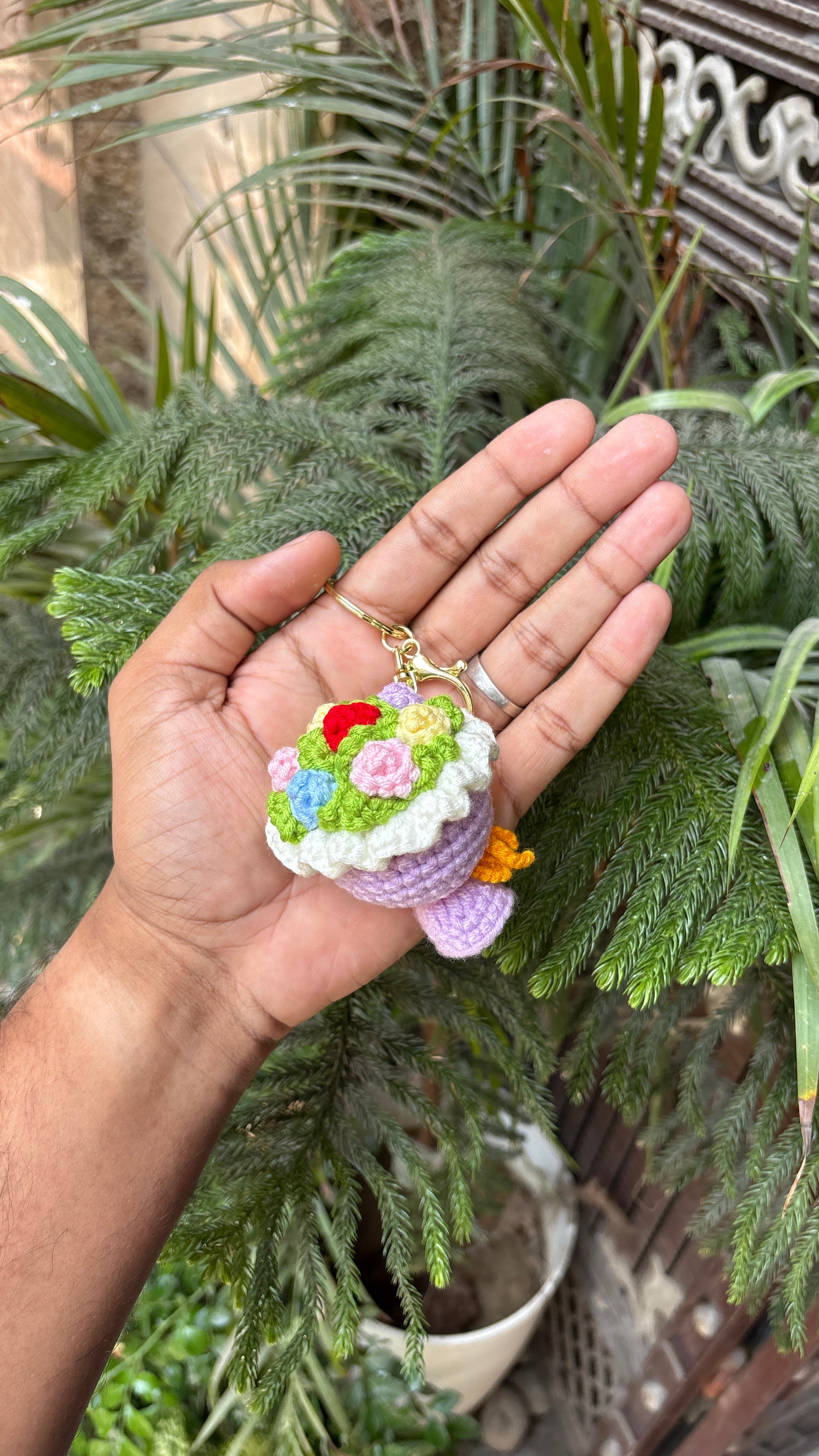 Mini Bouquet Crochet