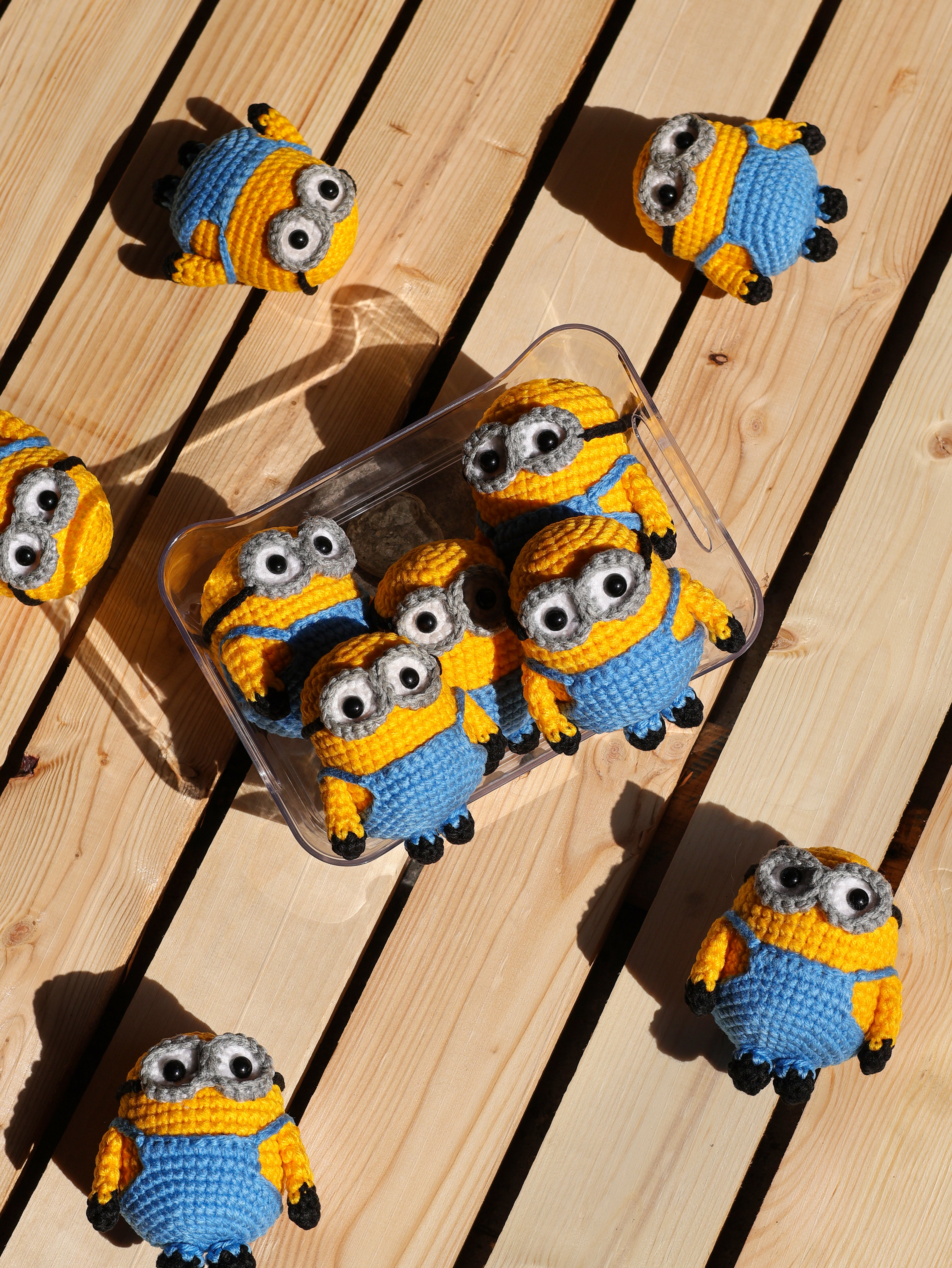 Crochet Disney Minions