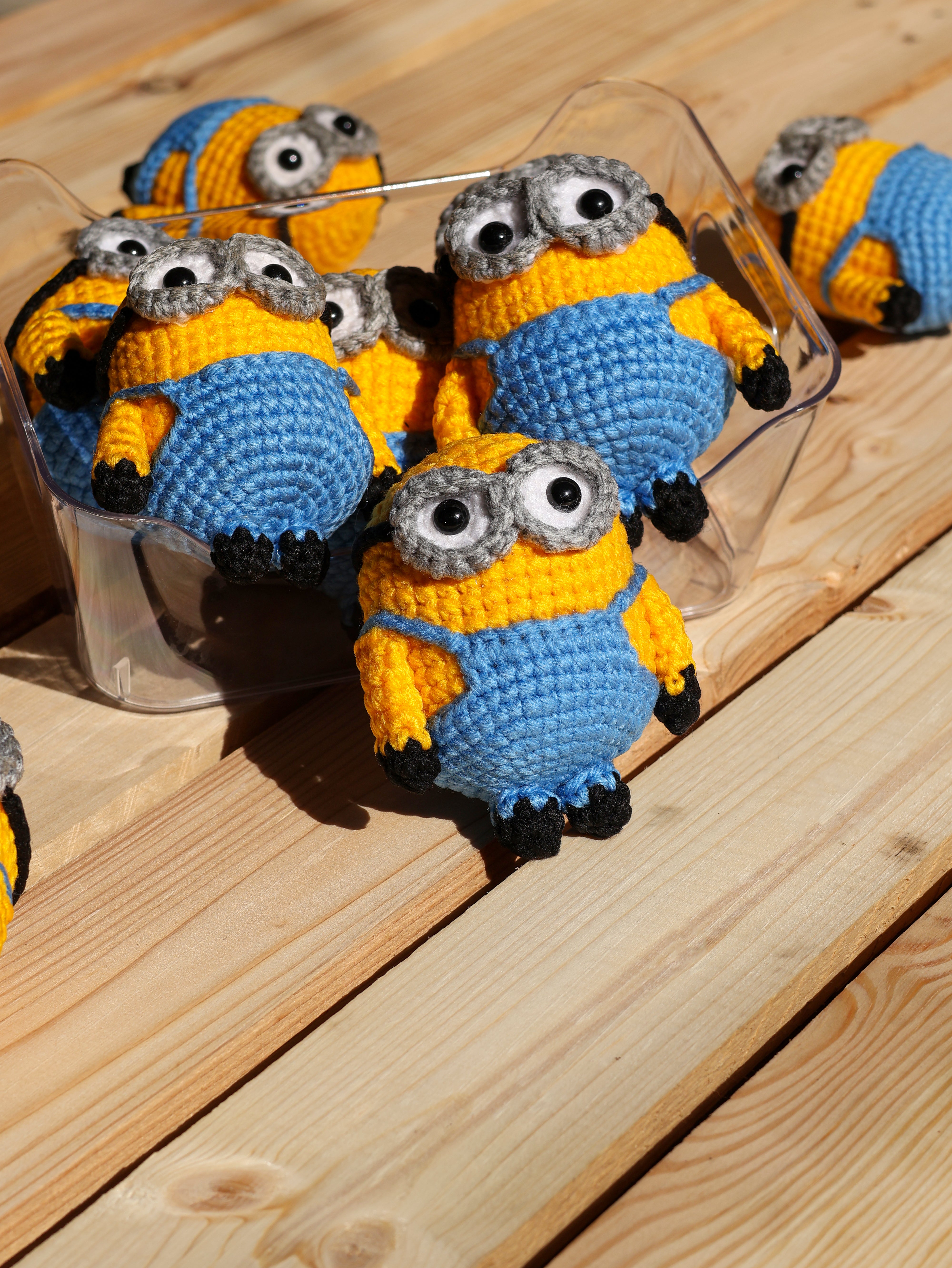 Crochet Disney Minions