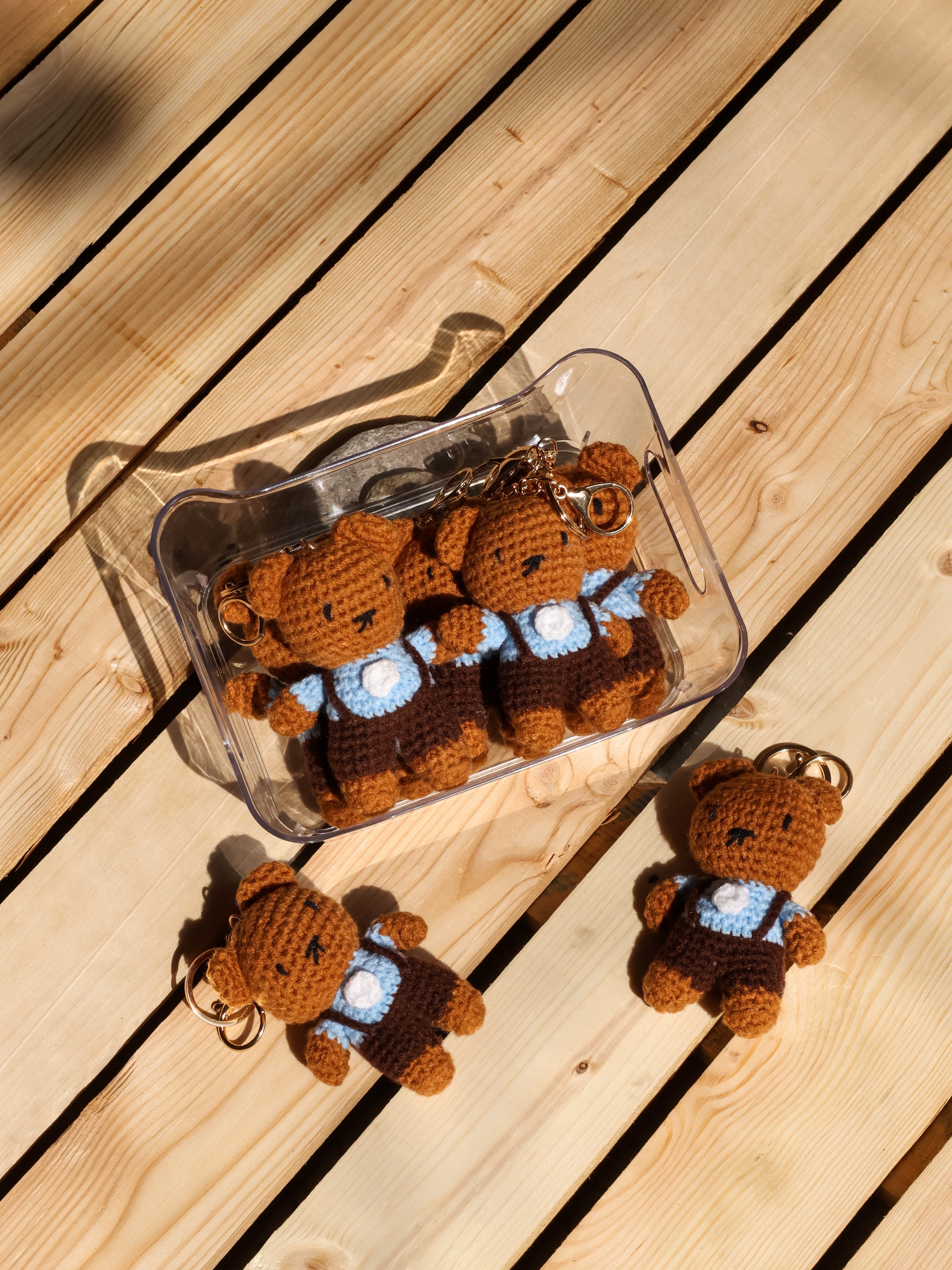 Crochet Cute Teddy