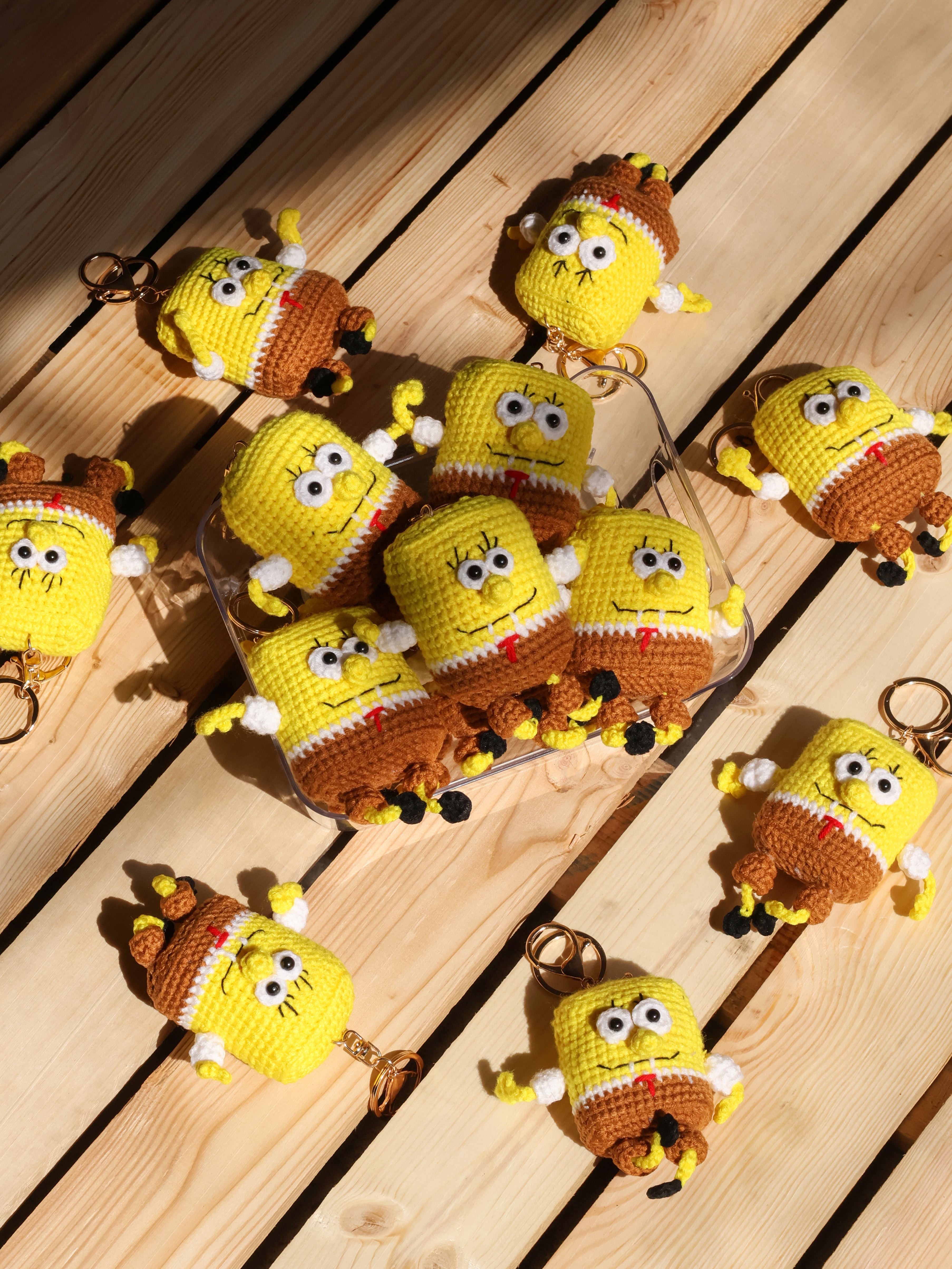 Crochet SpongeBob SquarePants