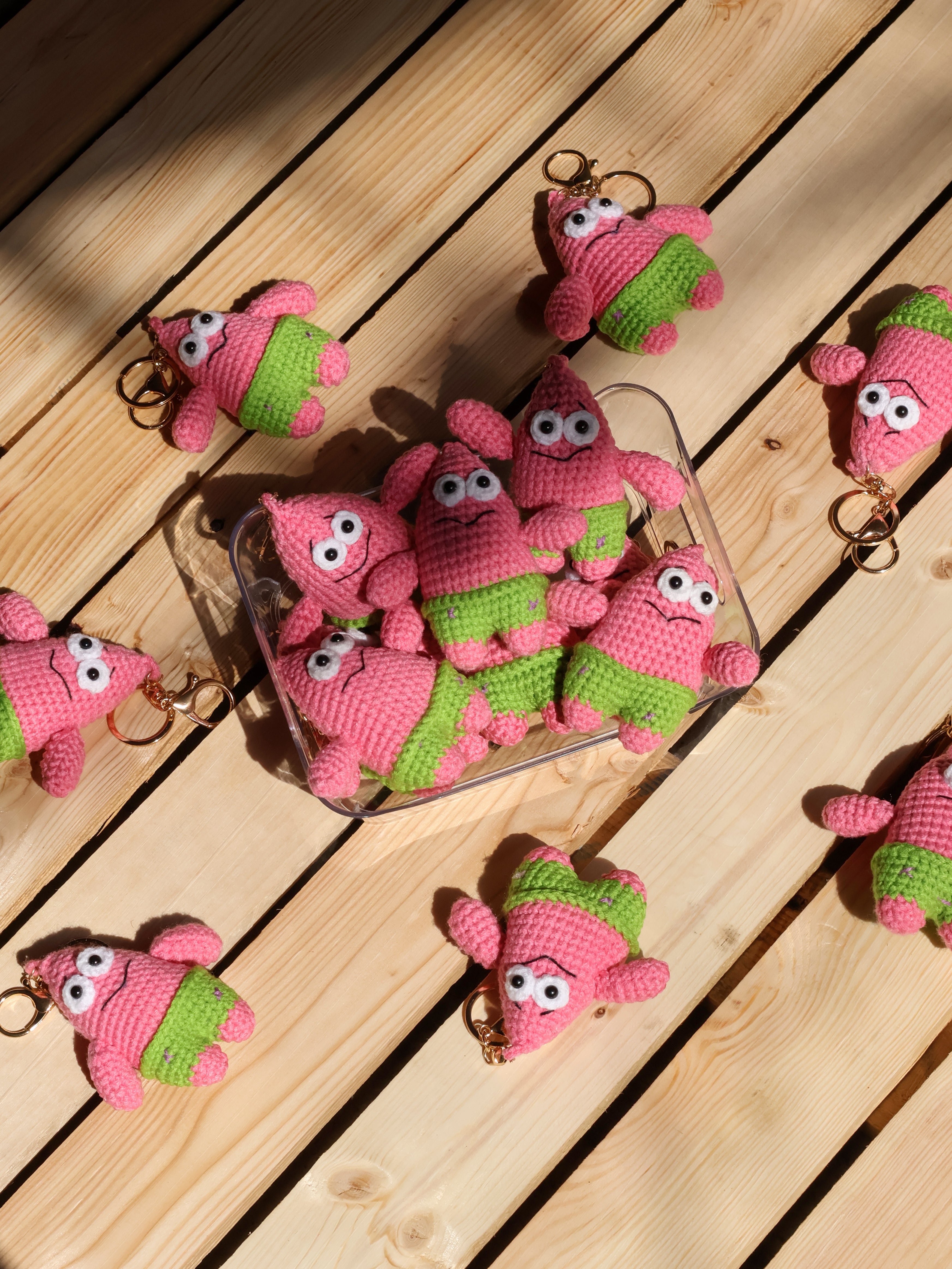 Crochet SpongeBob Patrick Star