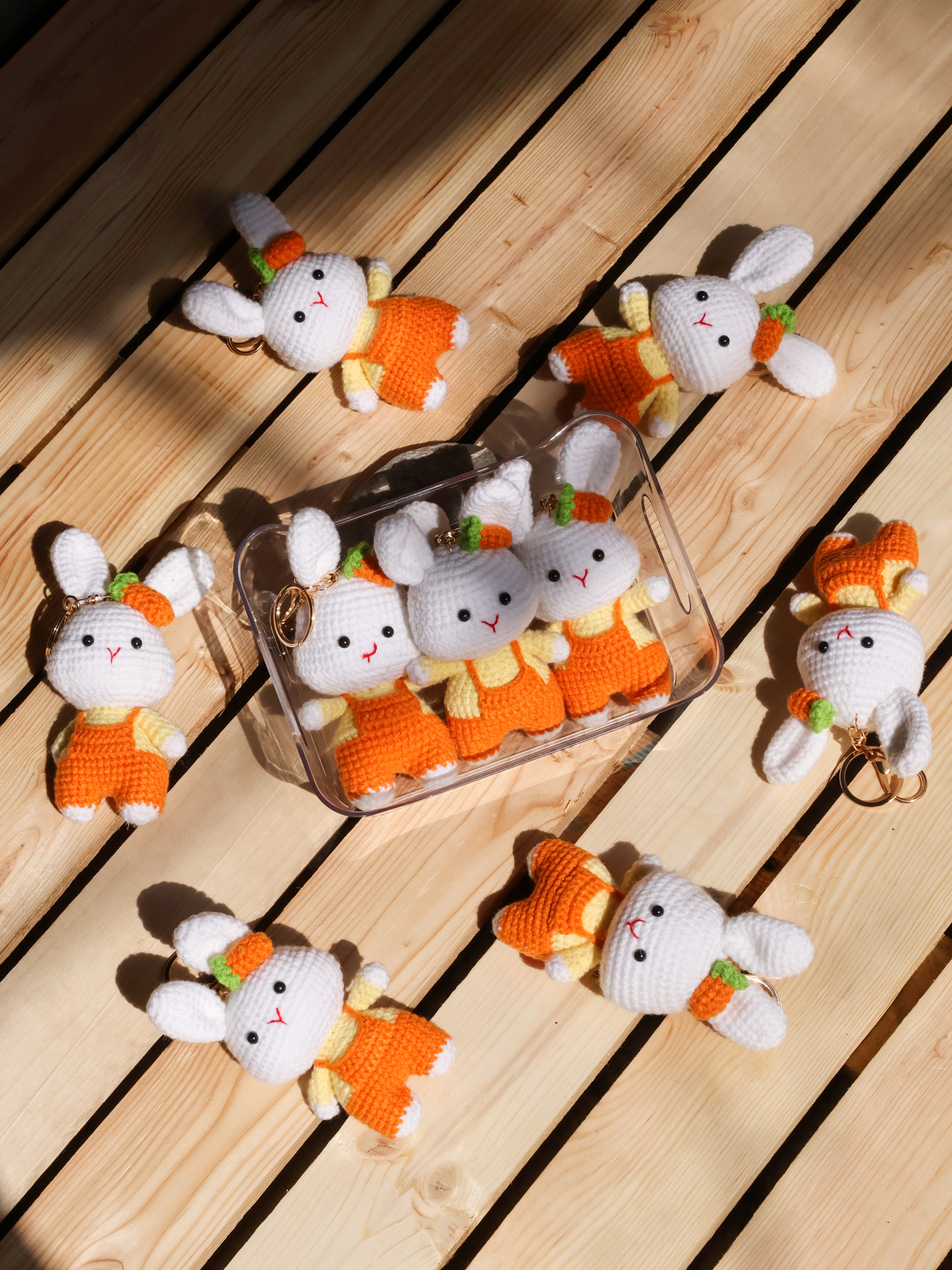 Crochet Carrot Bunny