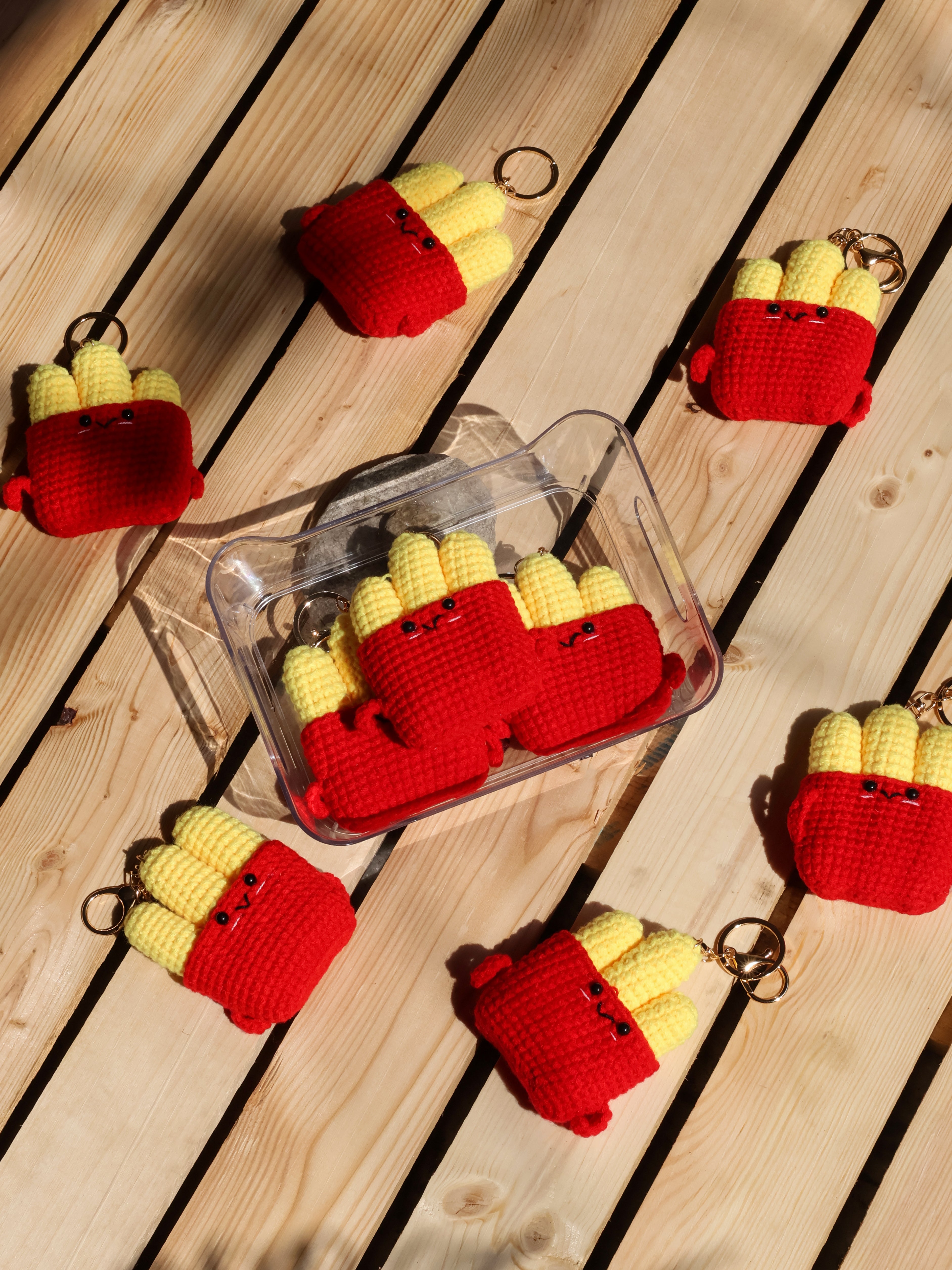 Crochet Mcdonalds Fries