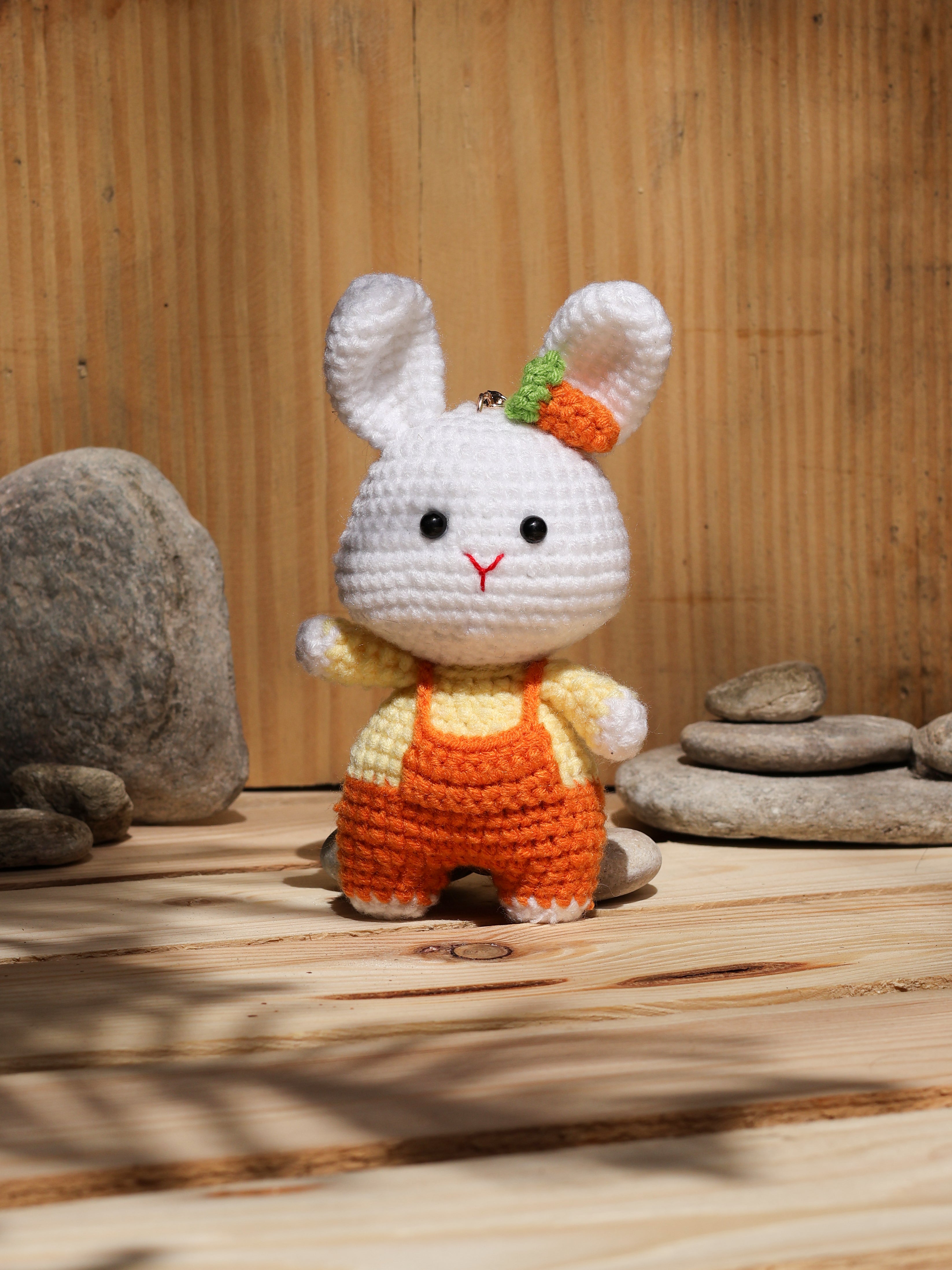 Crochet Carrot Bunny