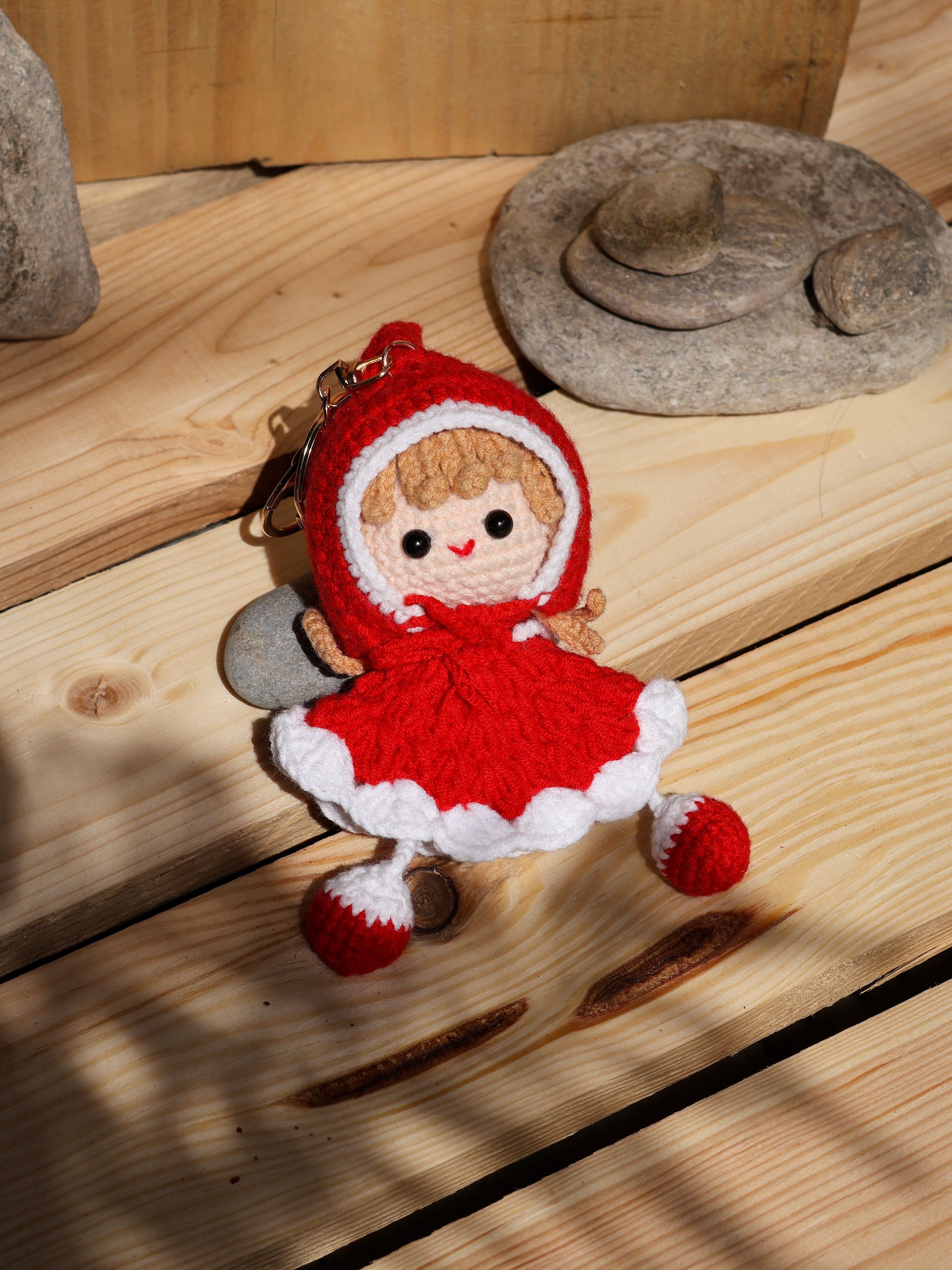 Crochet Little Red Riding Hood