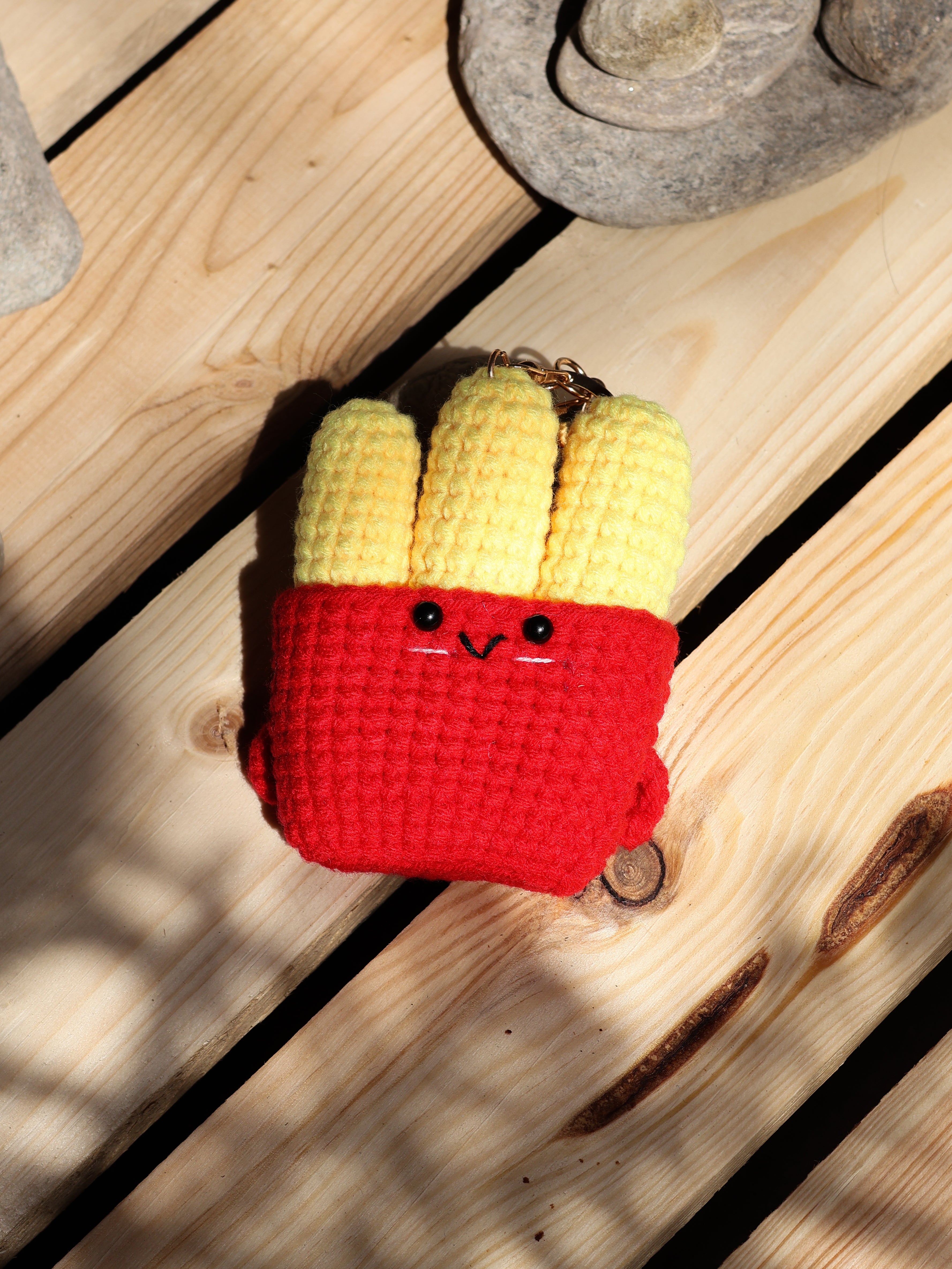 Crochet Mcdonalds Fries