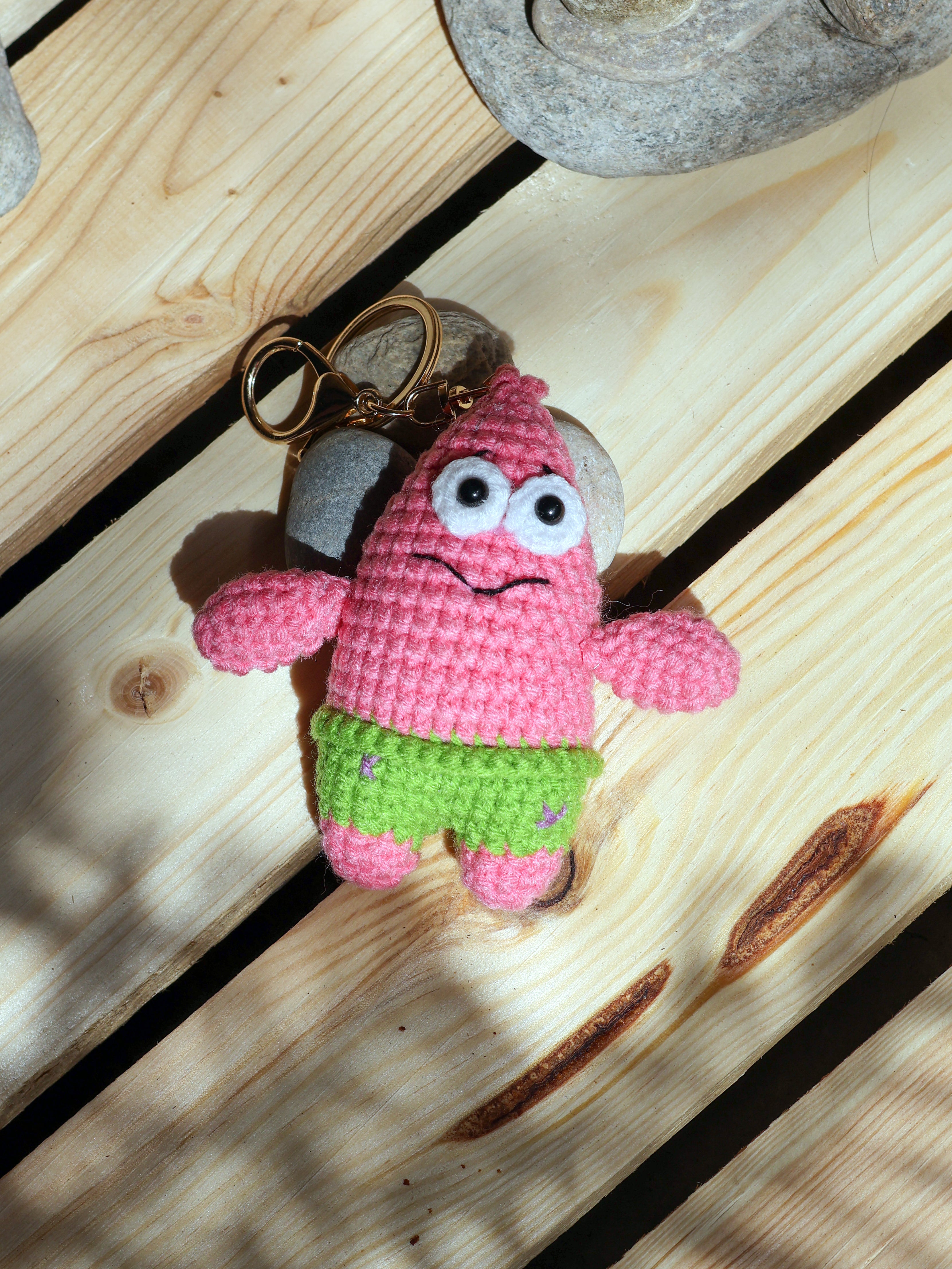 Crochet SpongeBob Patrick Star