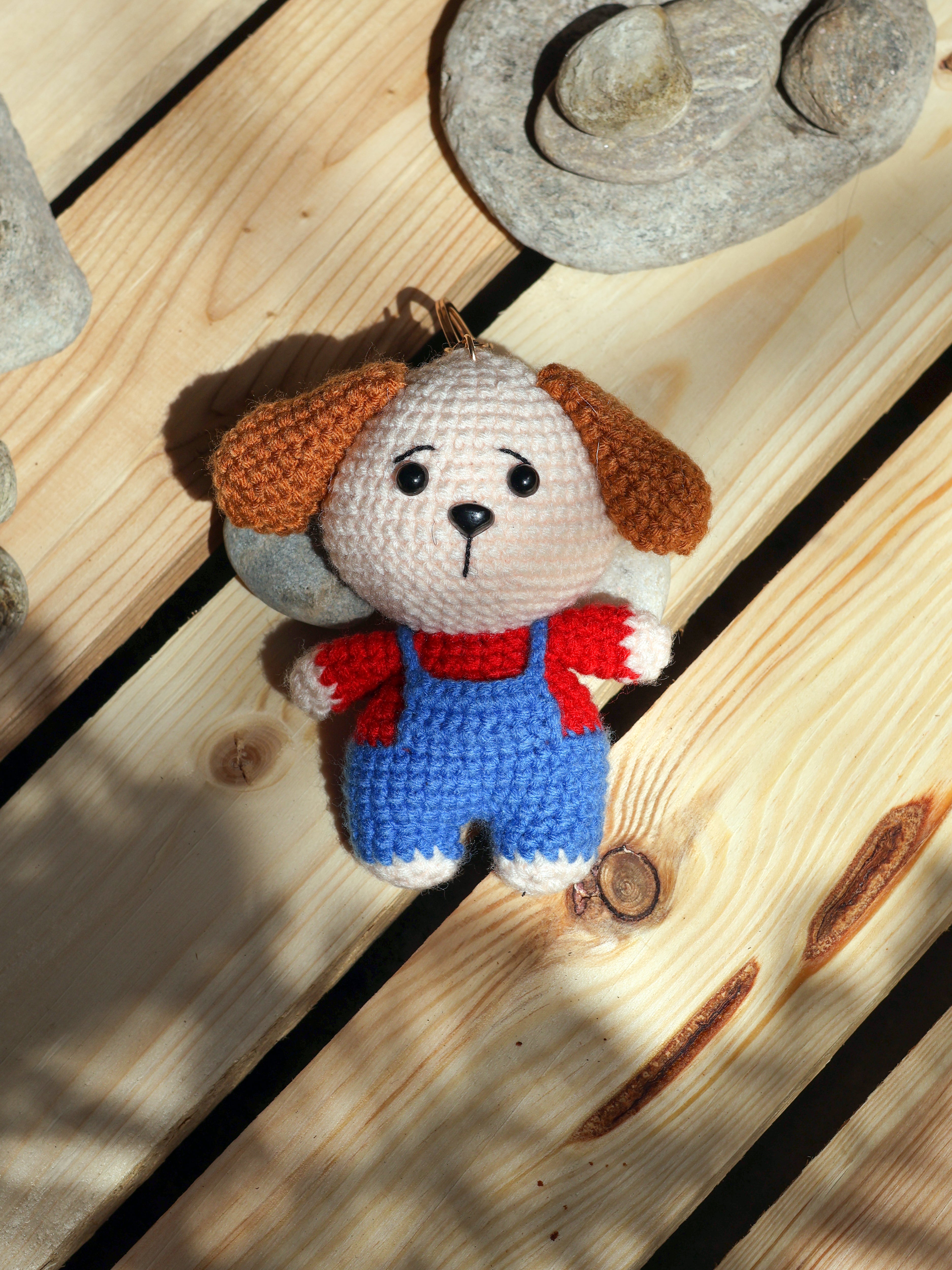 Crochet Animals Dog Lover