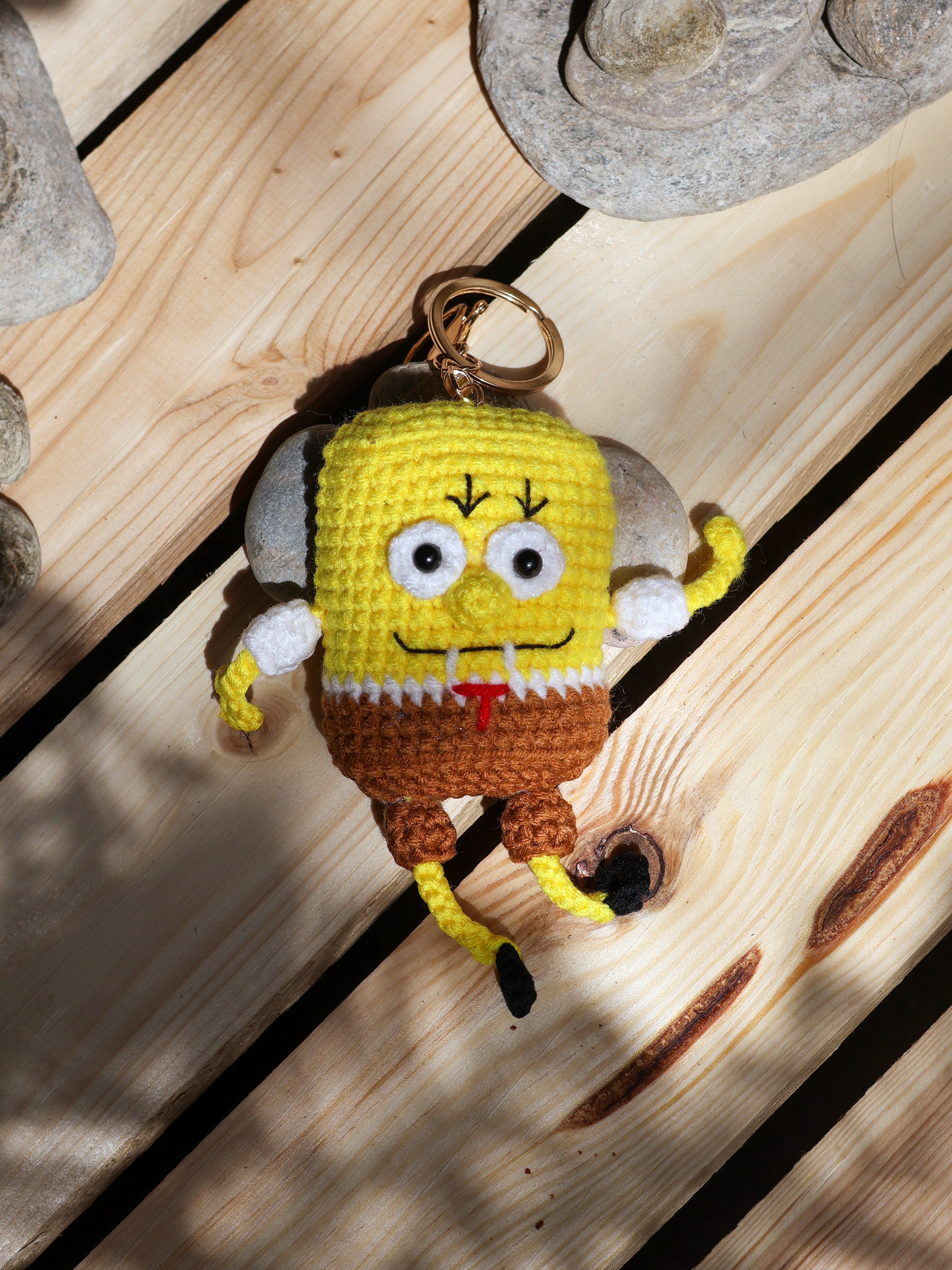 Crochet SpongeBob SquarePants