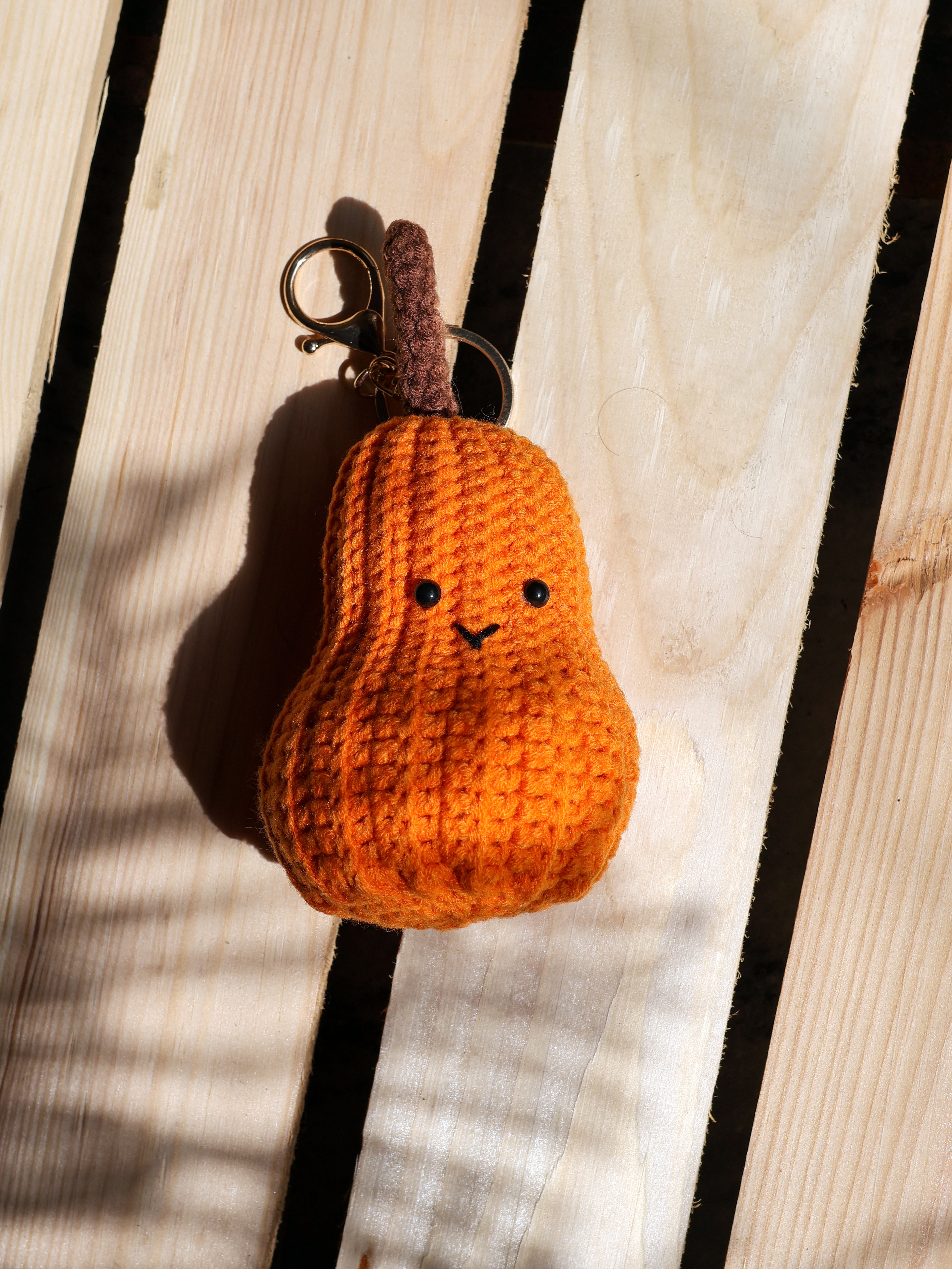 Crochet Big Pumpkin