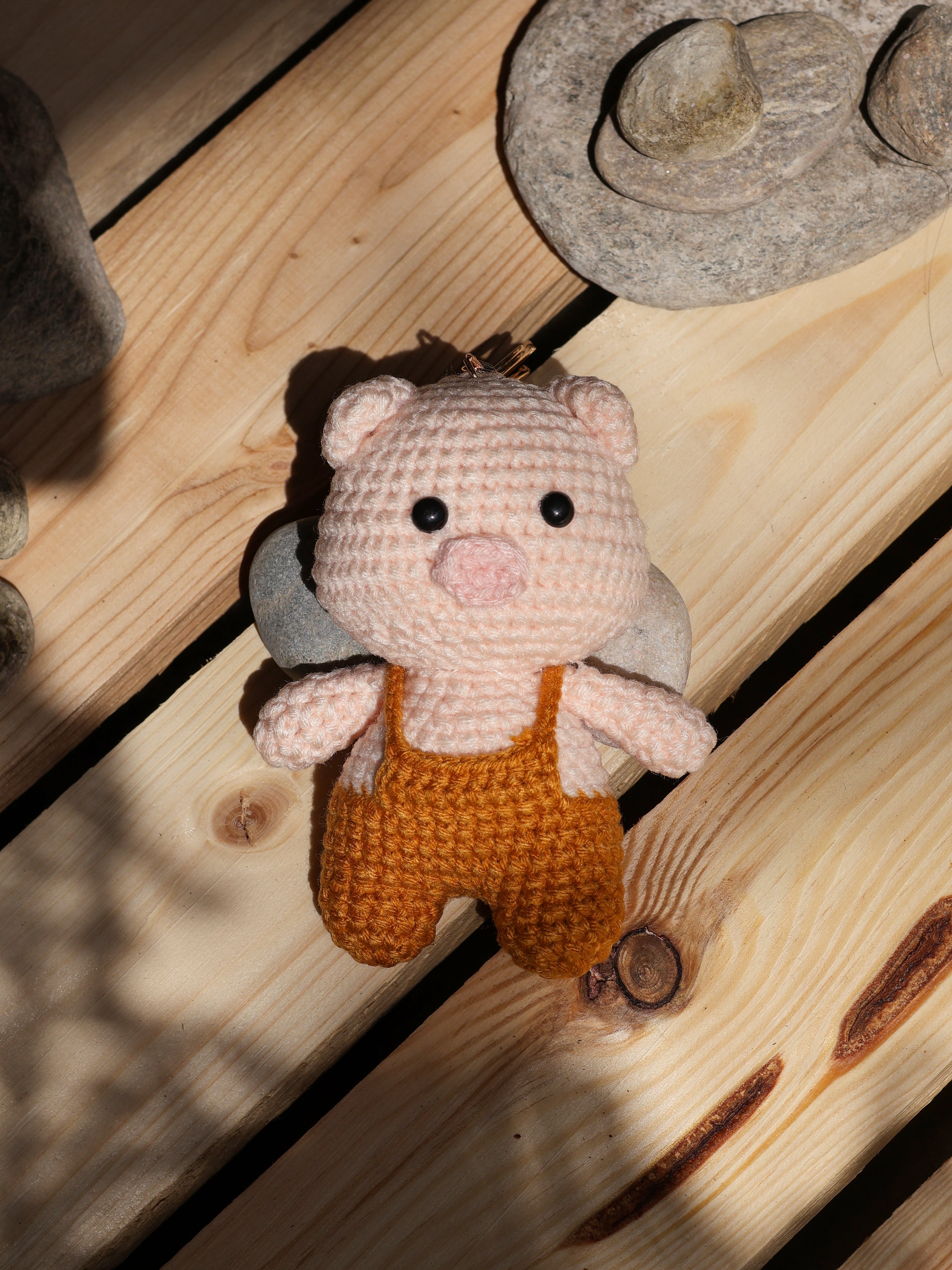 Crochet Pig (Peppa Pig)
