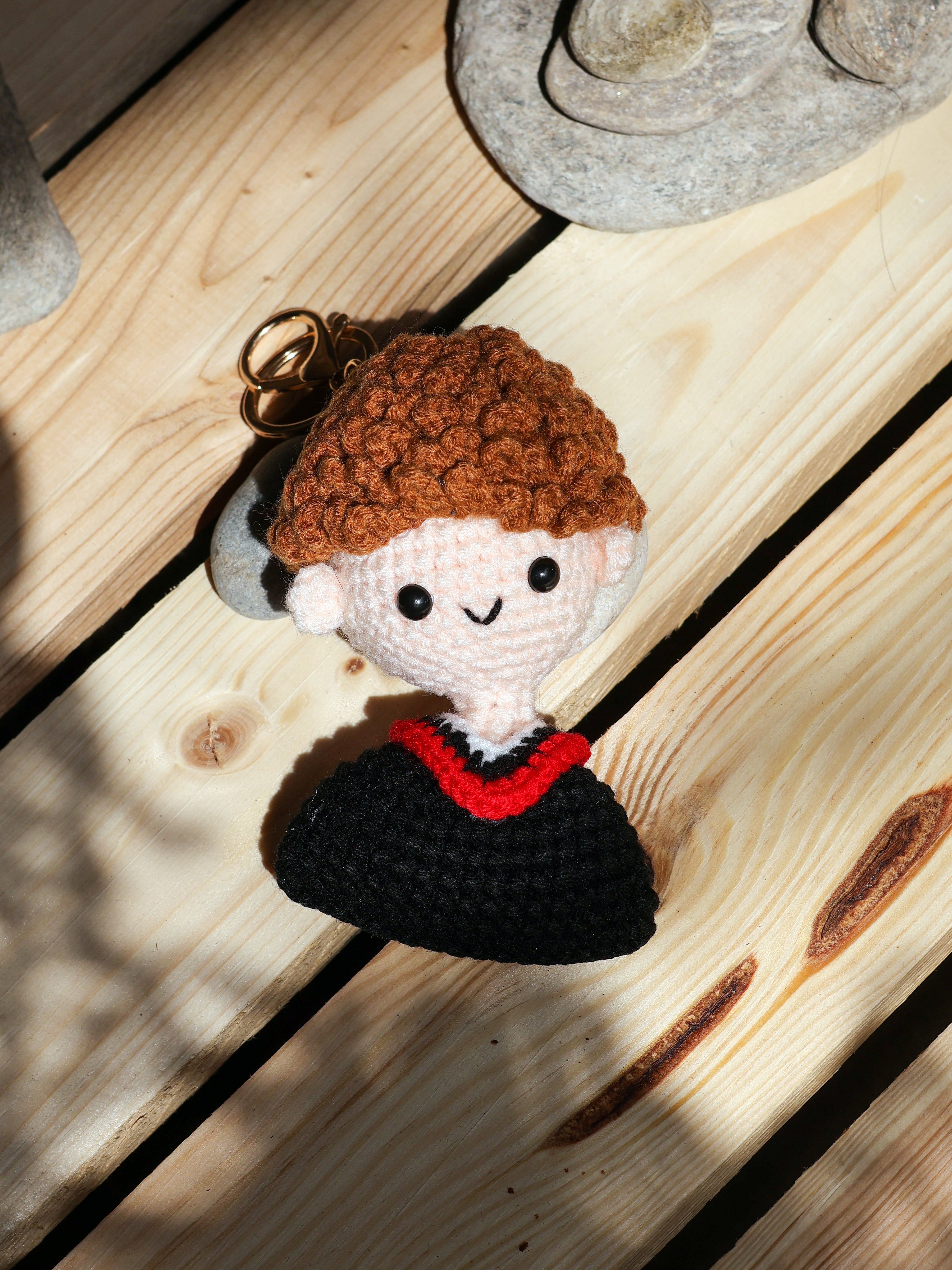 Crochet Ron Weasley (Harry Potter)