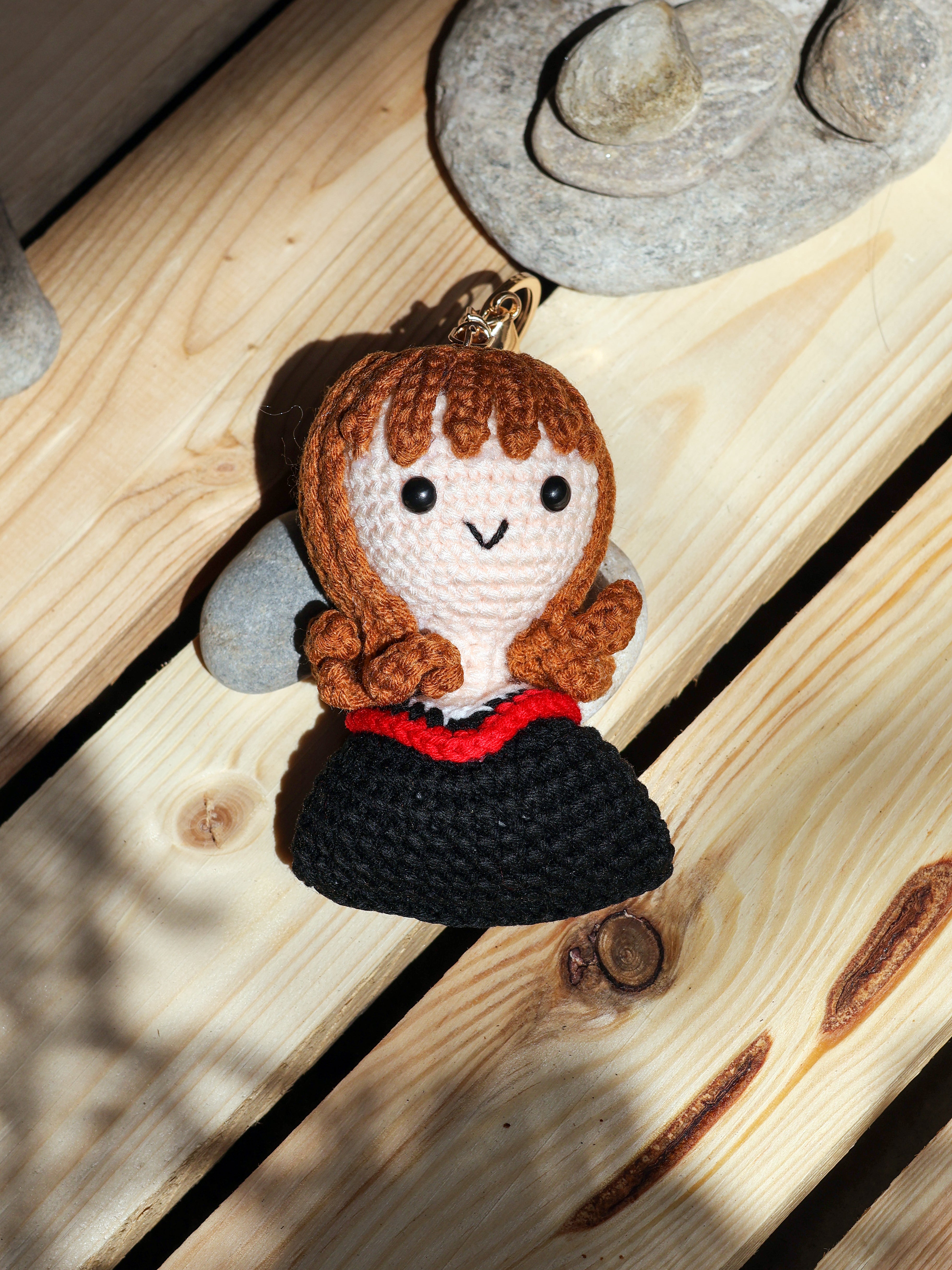 Crochet Harry Potter ( Hermione )
