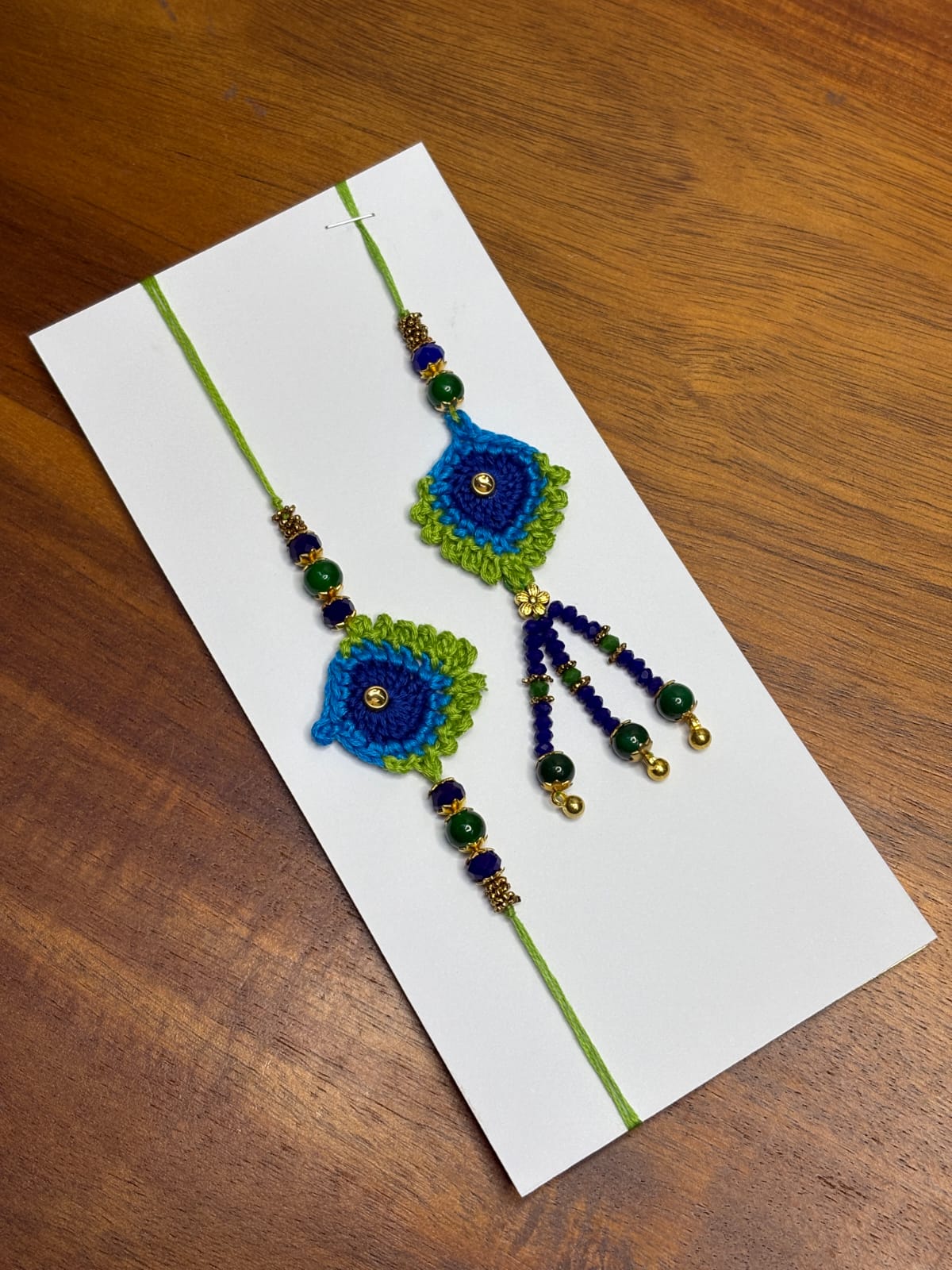 Crochet Rakhi